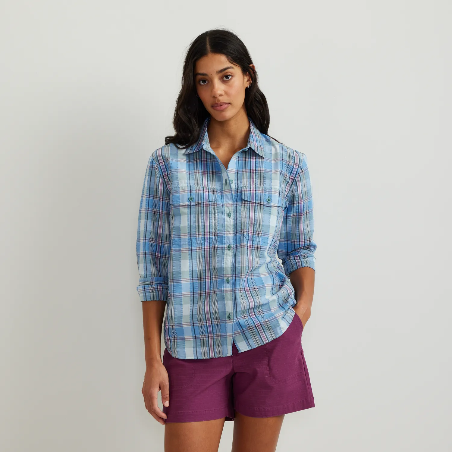 Eddie Bauer Mountain 3.0 camasa dama portocaliu