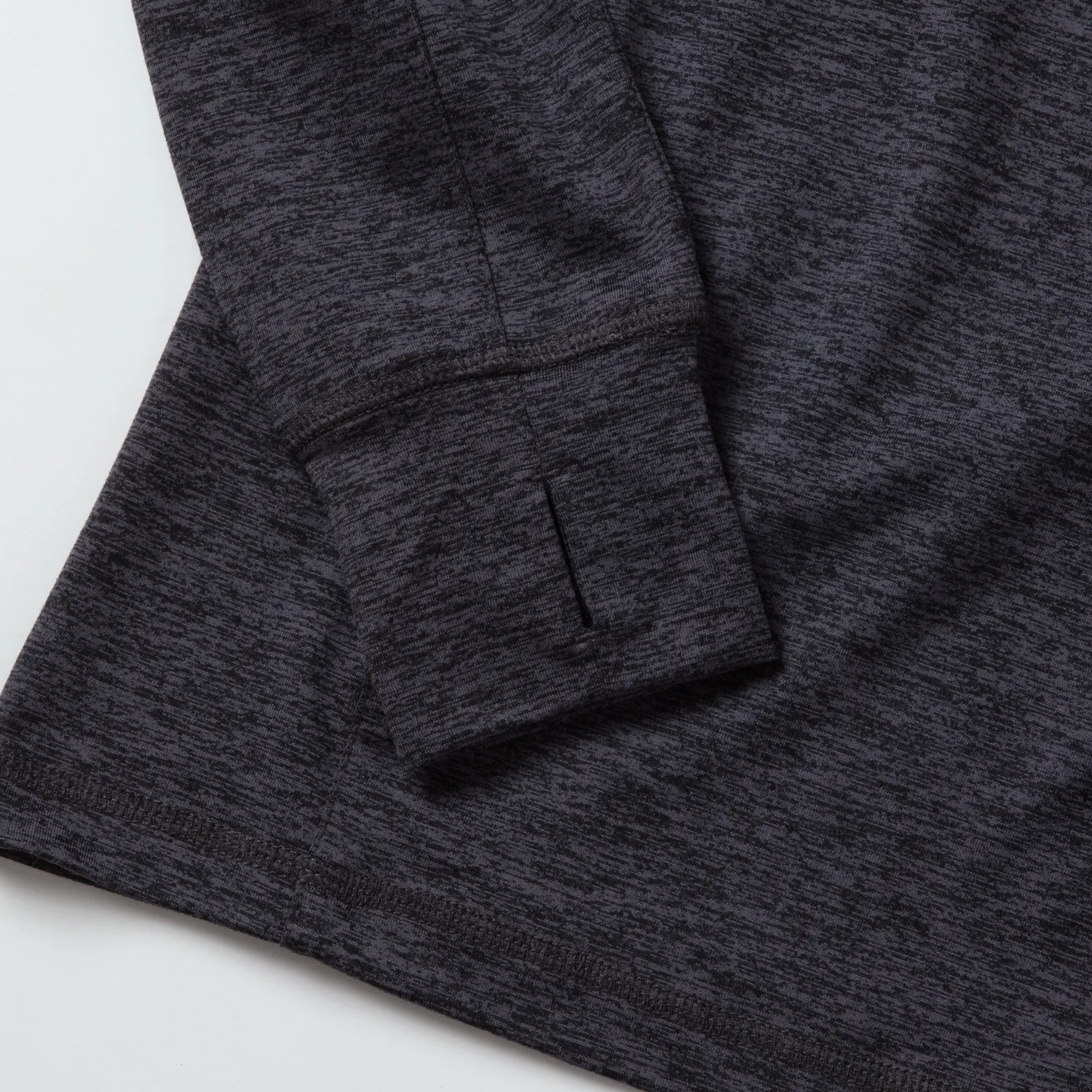 Eddie Bauer Boulder Peak tricou baieti Black maneca lunga