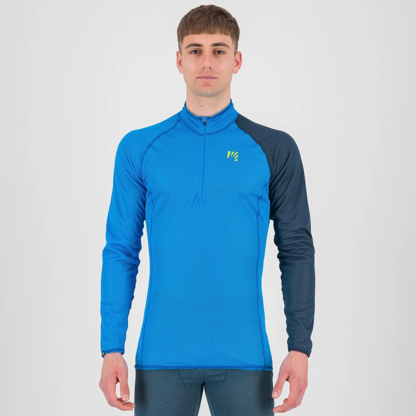 Karpos Dinamico Octa Jersey LS Half Zip bluza termica cu fermoar