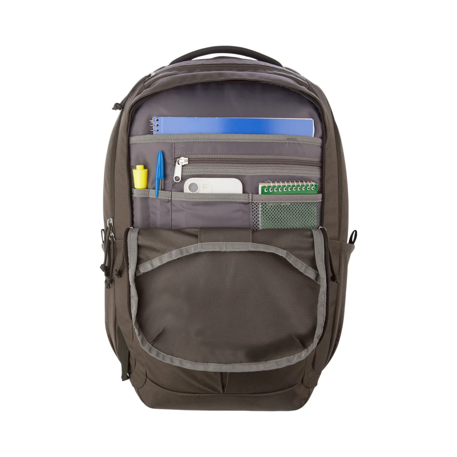 Eddie Bauer Robson rucsac verde 27L cu husa laptop