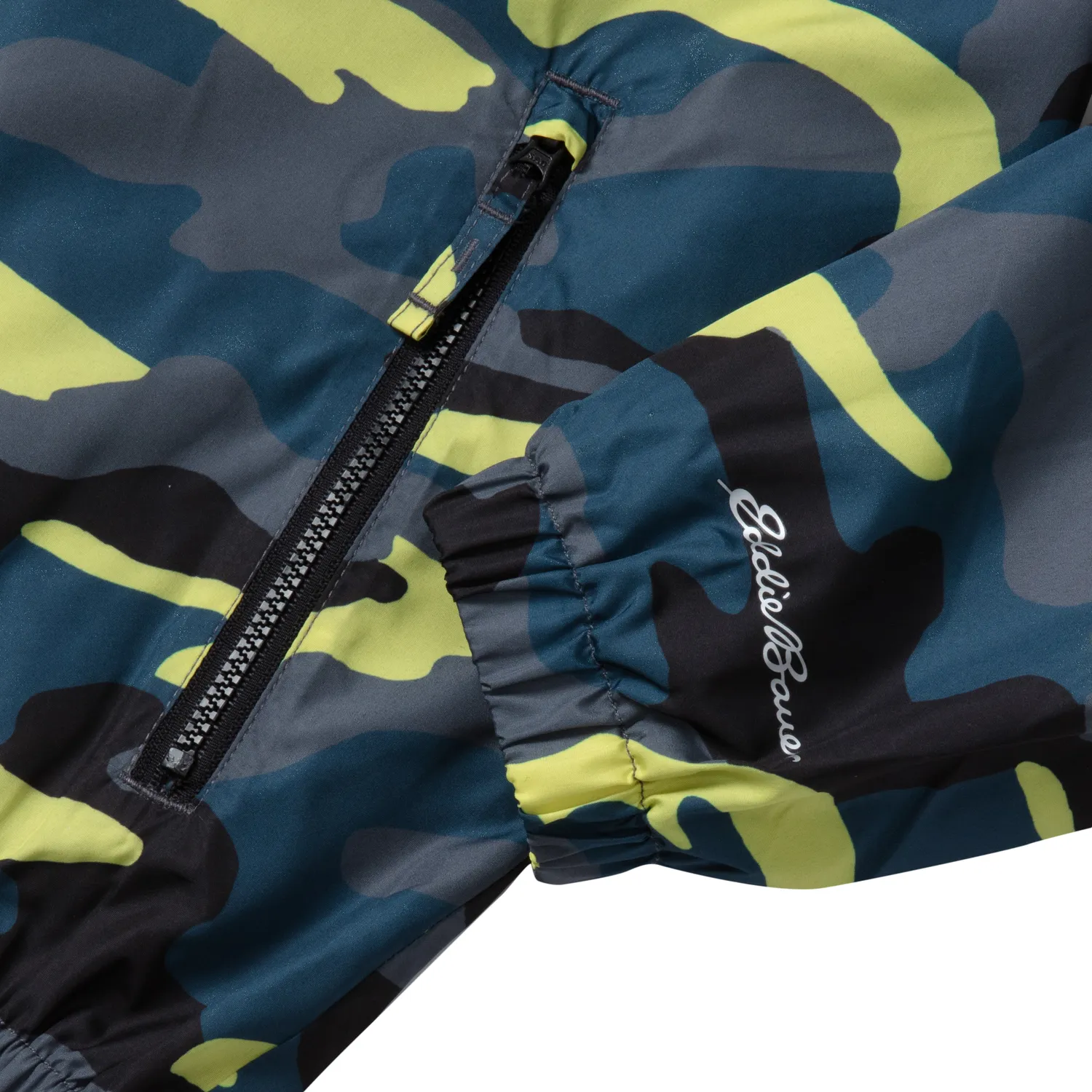 Eddie Bauer Windy Ridge geaca reversibila neagra 4 ani