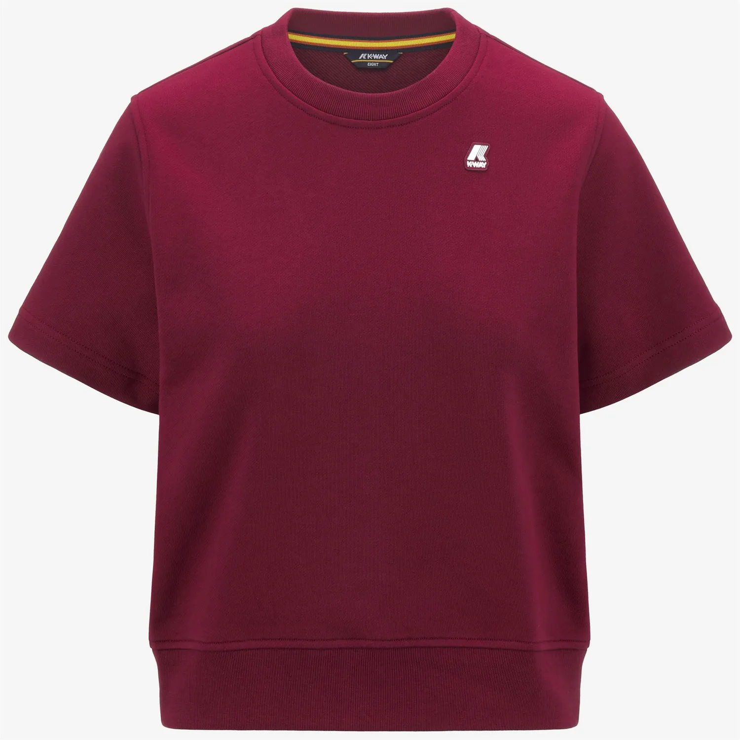 K-Way Emelette tricou dama rosu bumbac