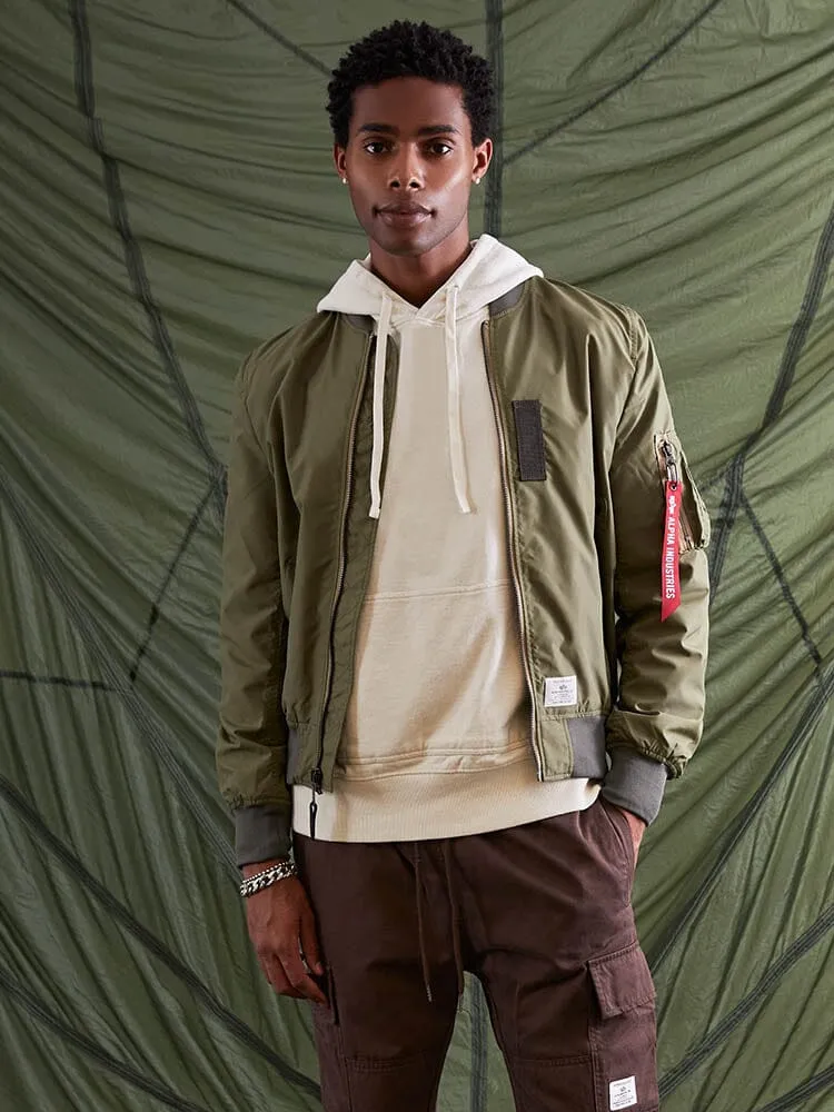 Alpha Industries L-2B Skymaster geaca bomber neagra