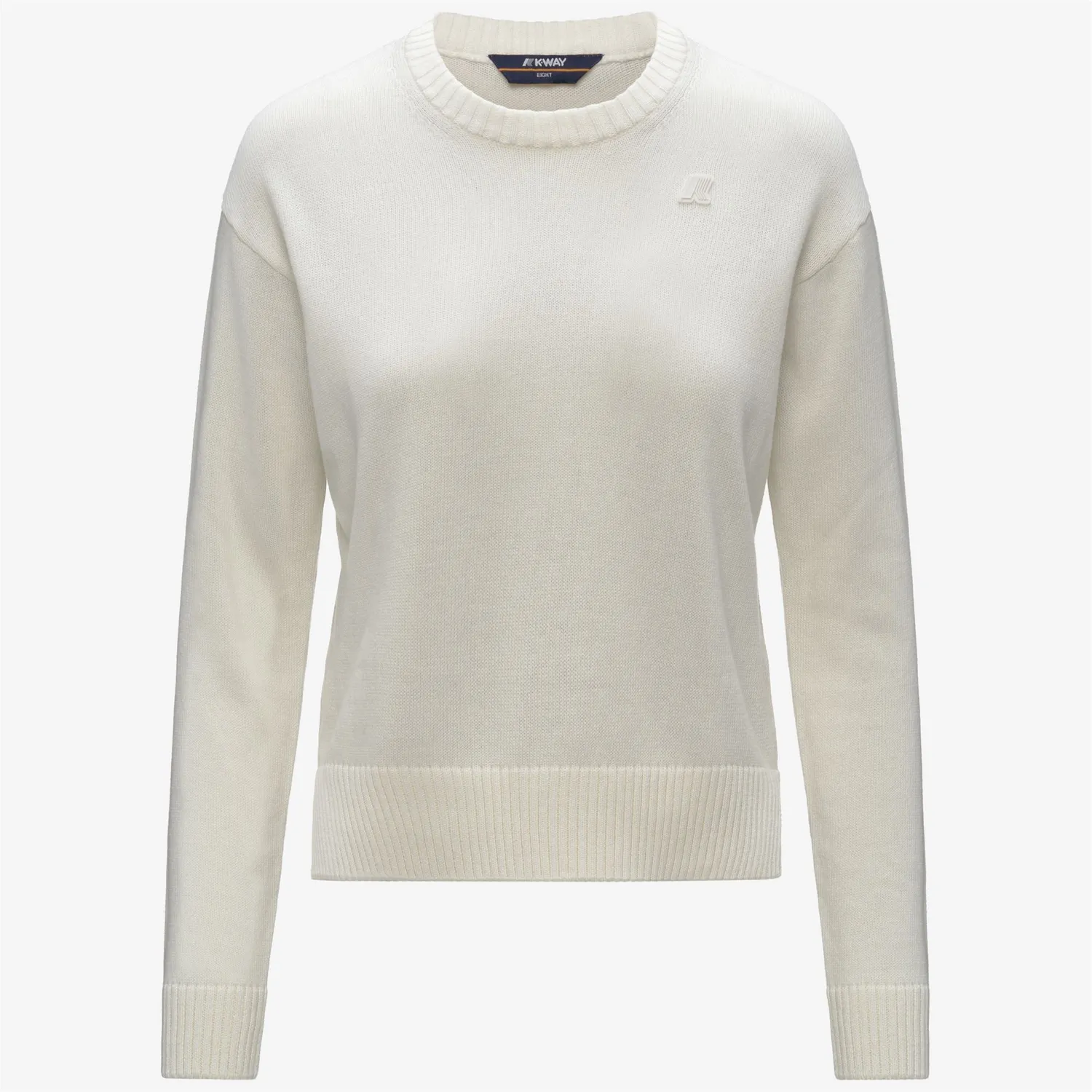 K-Way Domitine Cotton Cashmere pulover dama Gardenia