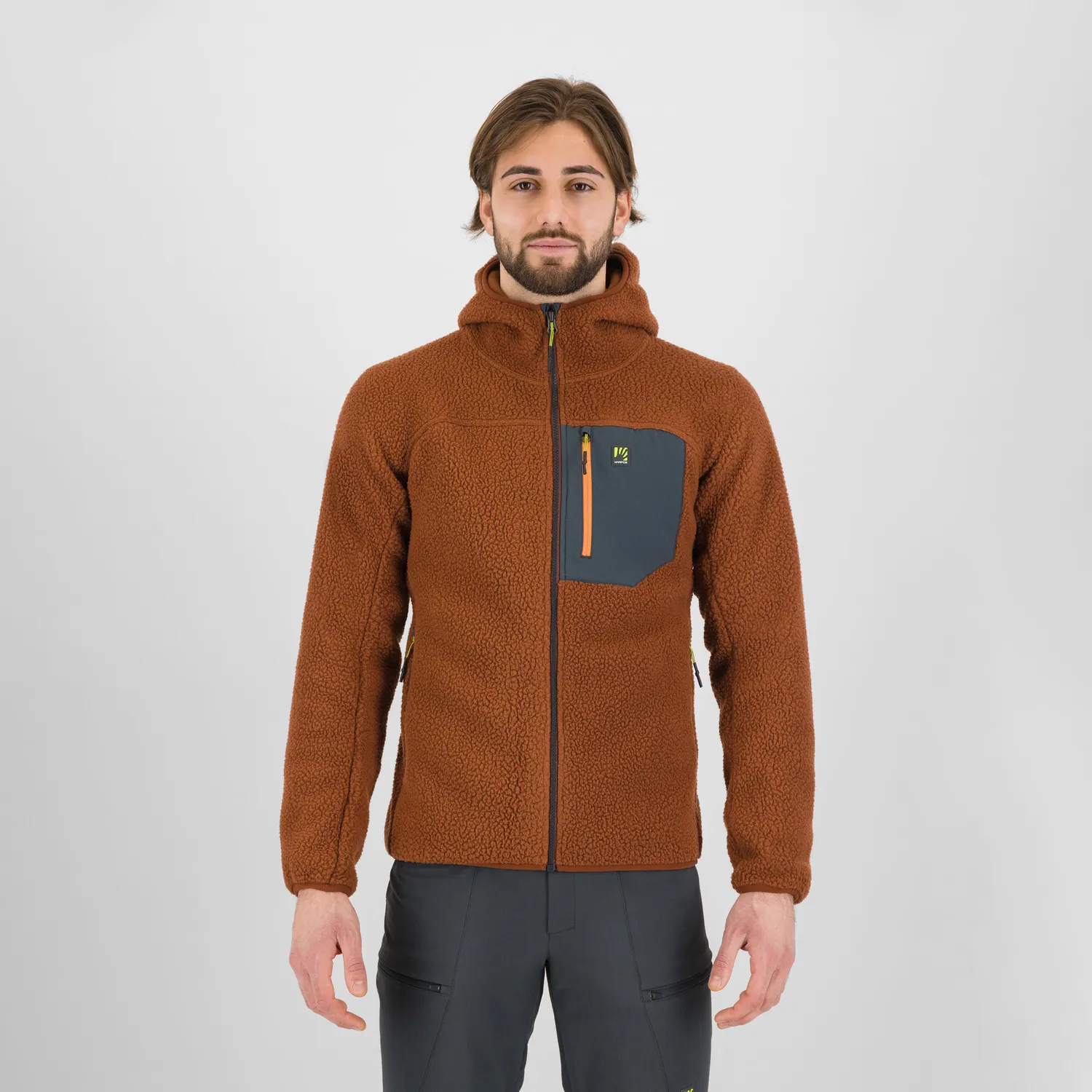 Karpos Moiazza Retro Hoodie polar vintage calduros