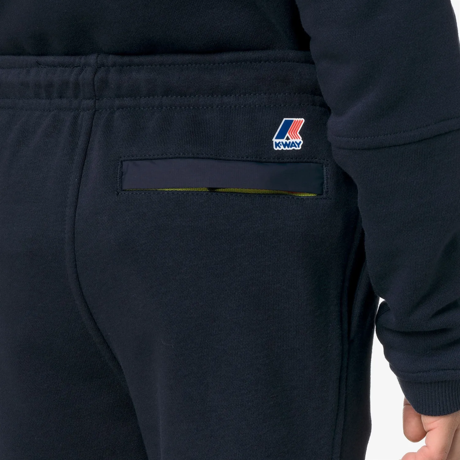 K-Way Philbert pantaloni sport fleece albastru copii