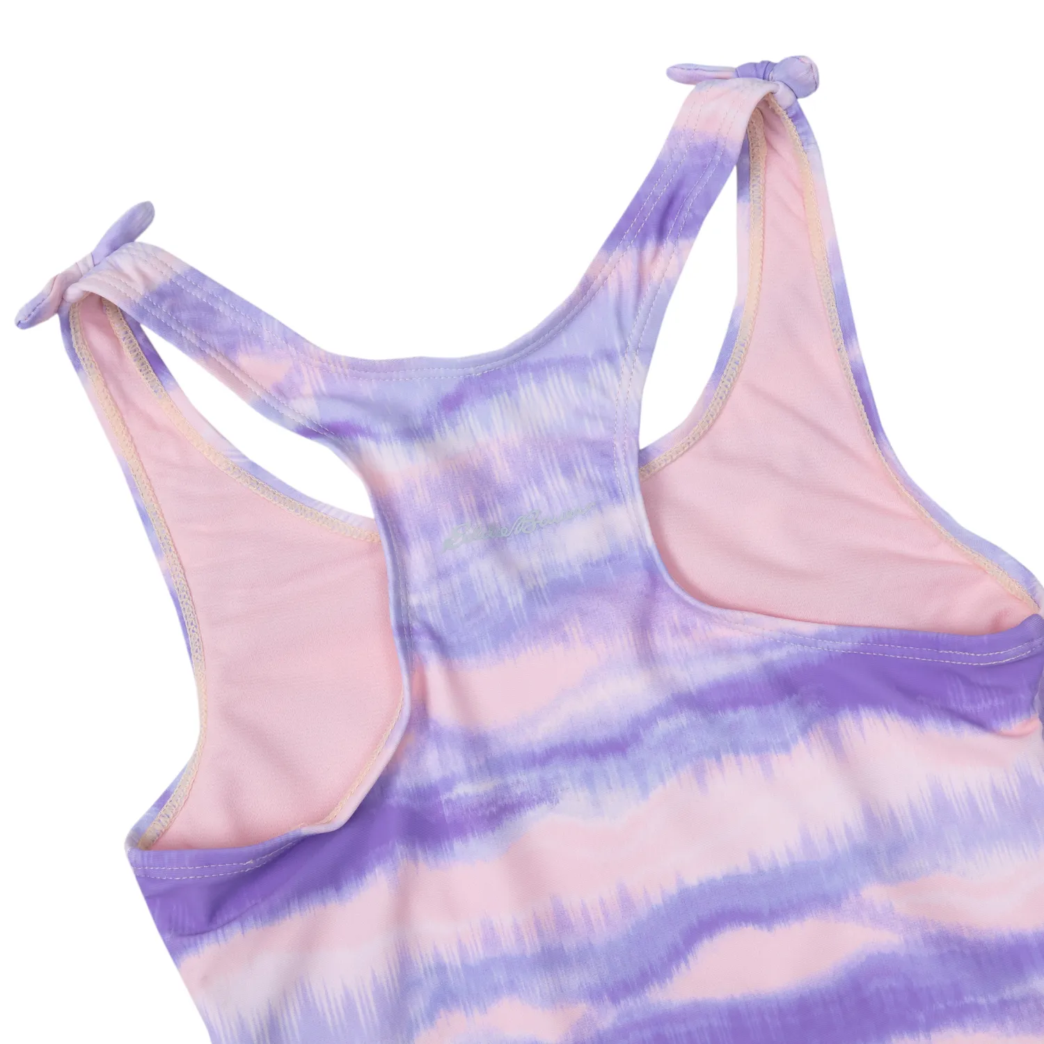 Eddie Bauer Sea Spray costum baie fete roz dintr-o piesa