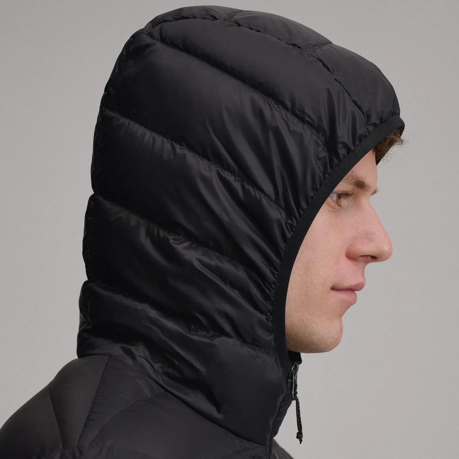 Eddie Bauer CirrusLite Down Hooded geacă Brook ușoară