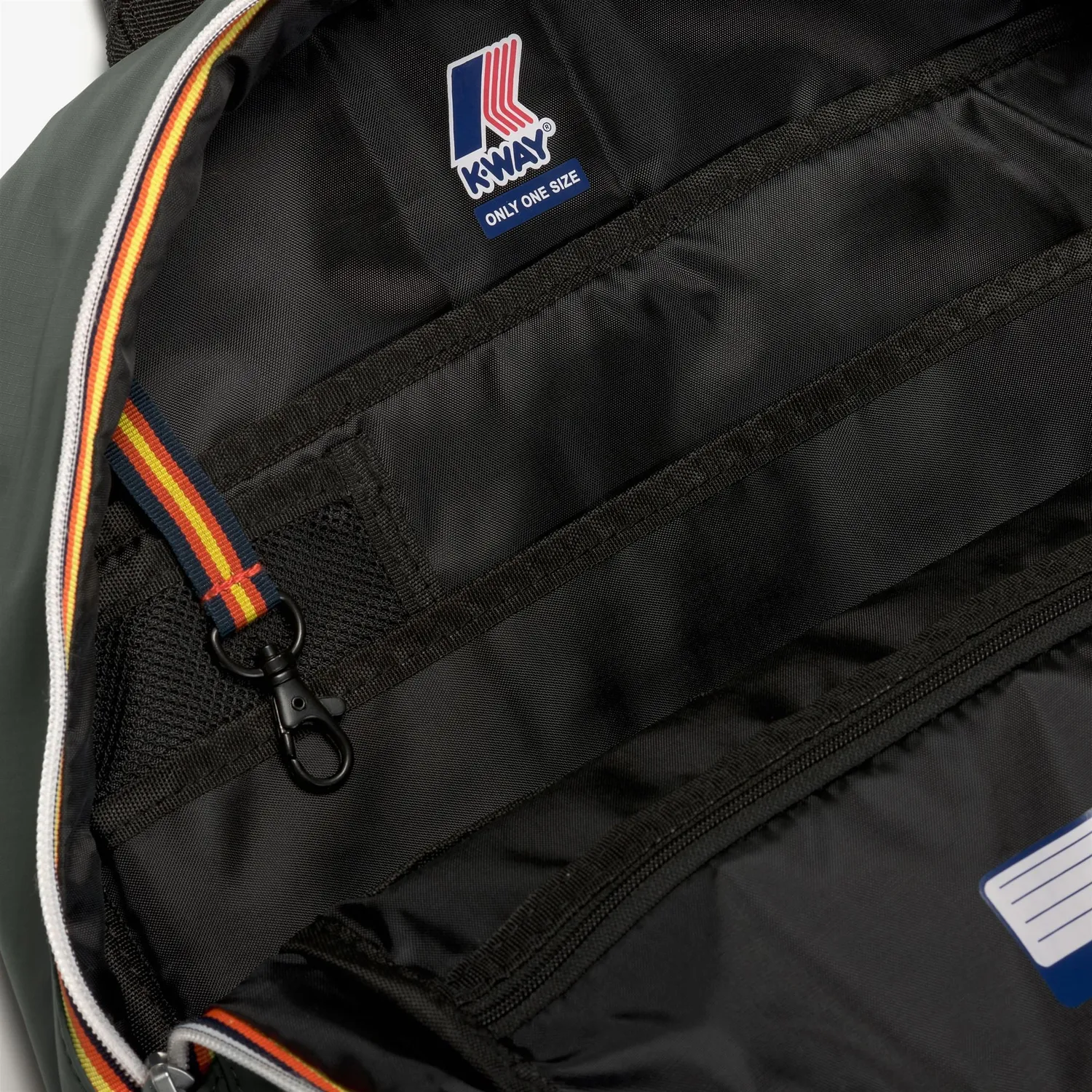 K-Way Laon rucsac unisex verde compartiment laptop