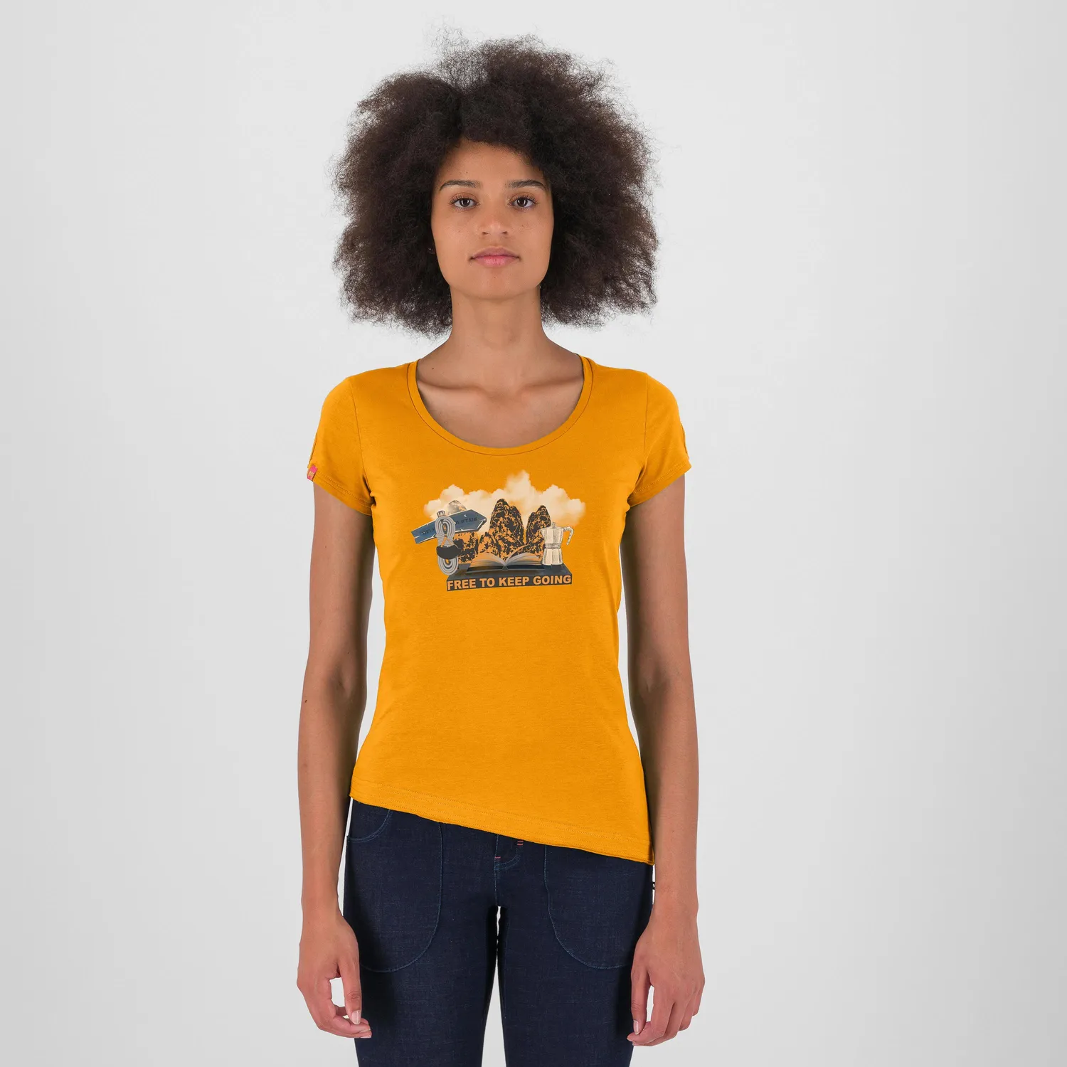 Karpos Anemone Evo W tricou bumbac organic