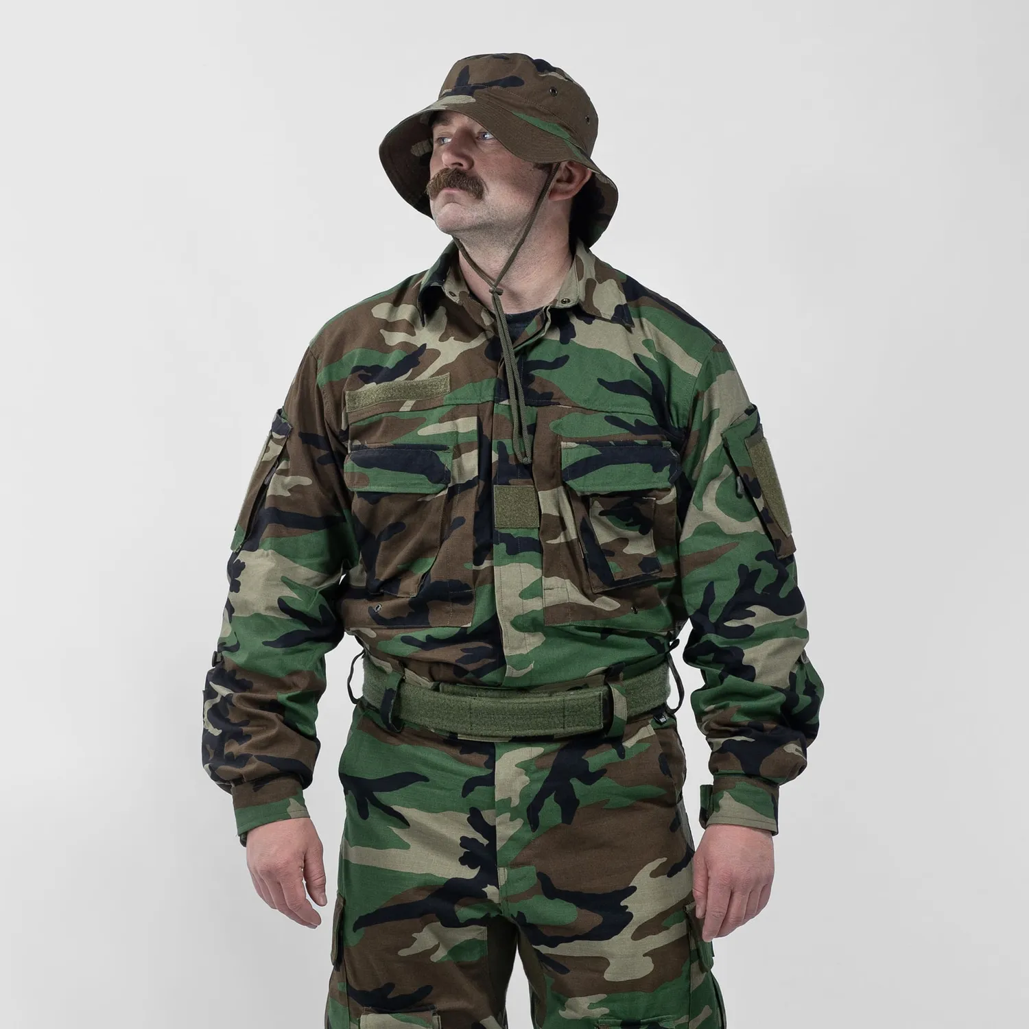 Arktis All Climate A110 camasa ranger green ripstop