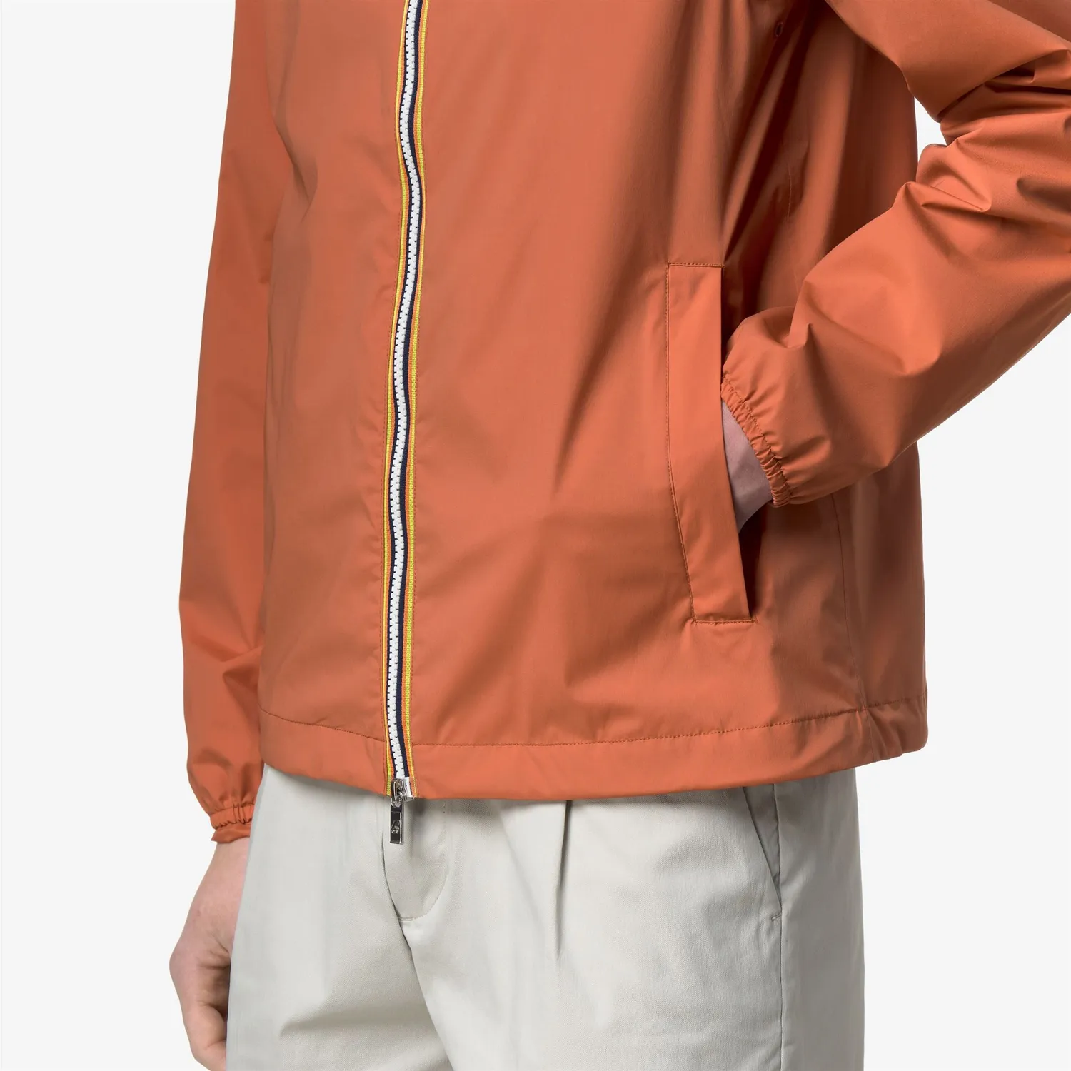 K-Way Jack Stretch Nylon Jersey geaca barbati portocaliu