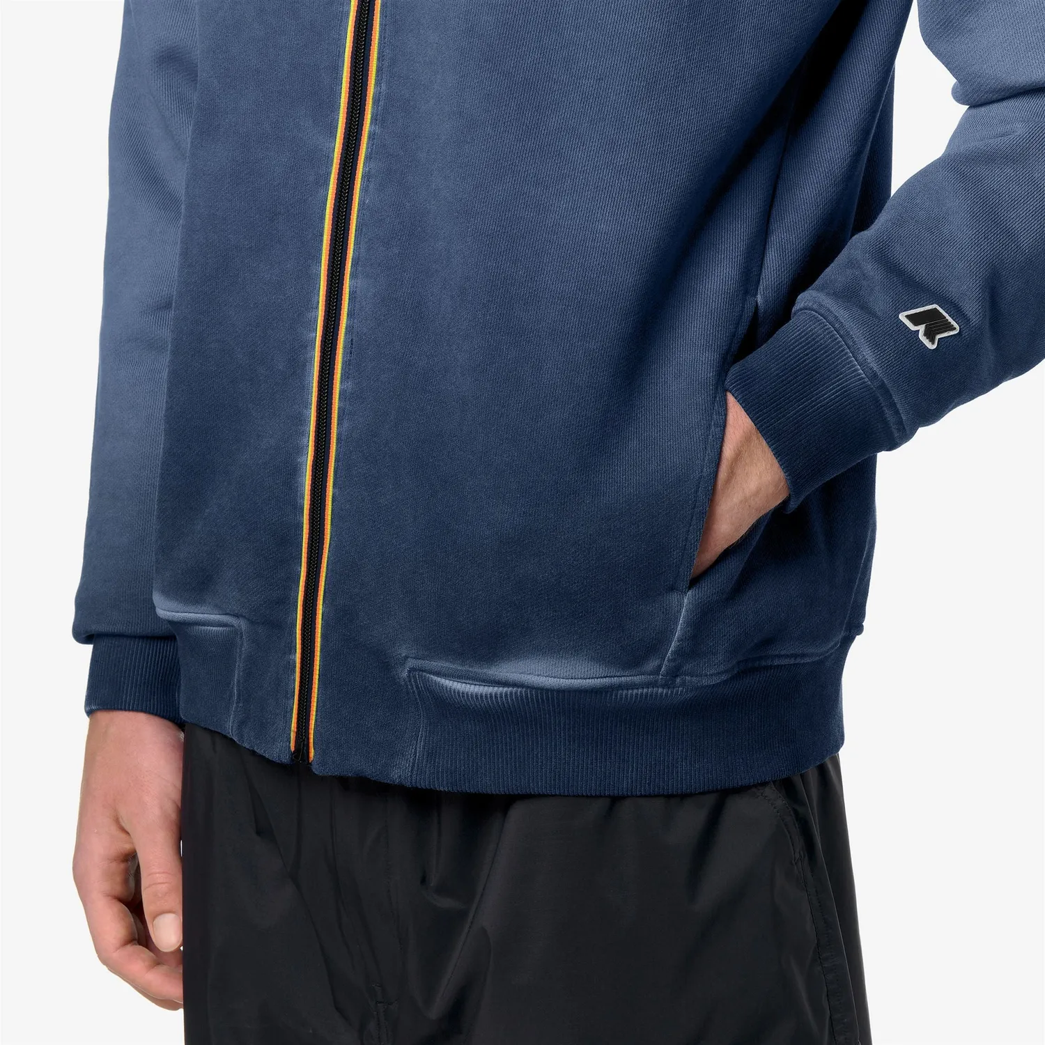 K-Way Rainer LF K8152BW hanorac barbati albastru fleece
