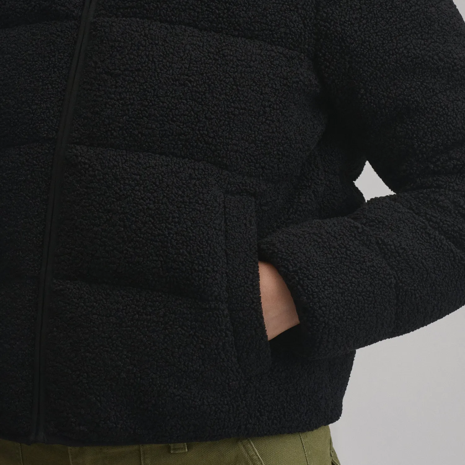 Eddie Bauer Plush Puff geaca dama neagra iarna