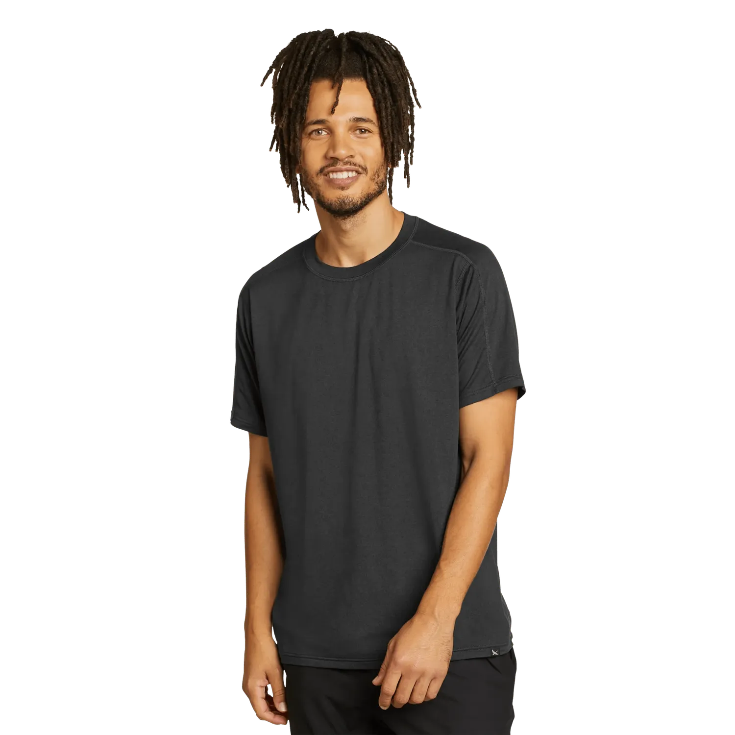 Eddie Bauer Mountain Trek tricou bărbați Vibrant Green elastic