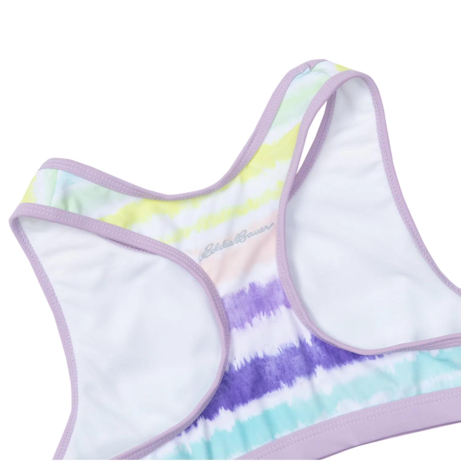 Eddie Bauer Sea Spray costum baie fete bleumarin