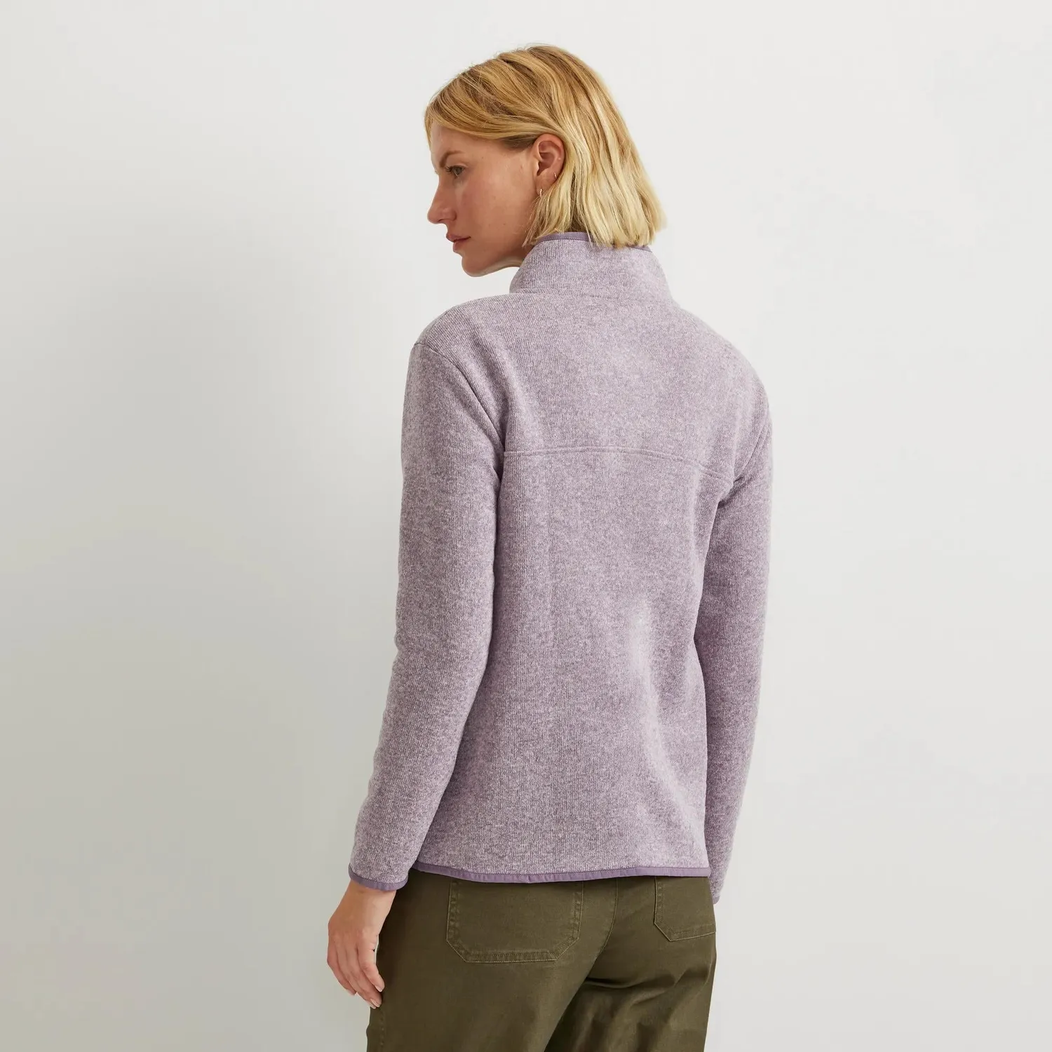 Eddie Bauer Radiator Fleece 2.0 bluză Dk Hunter S