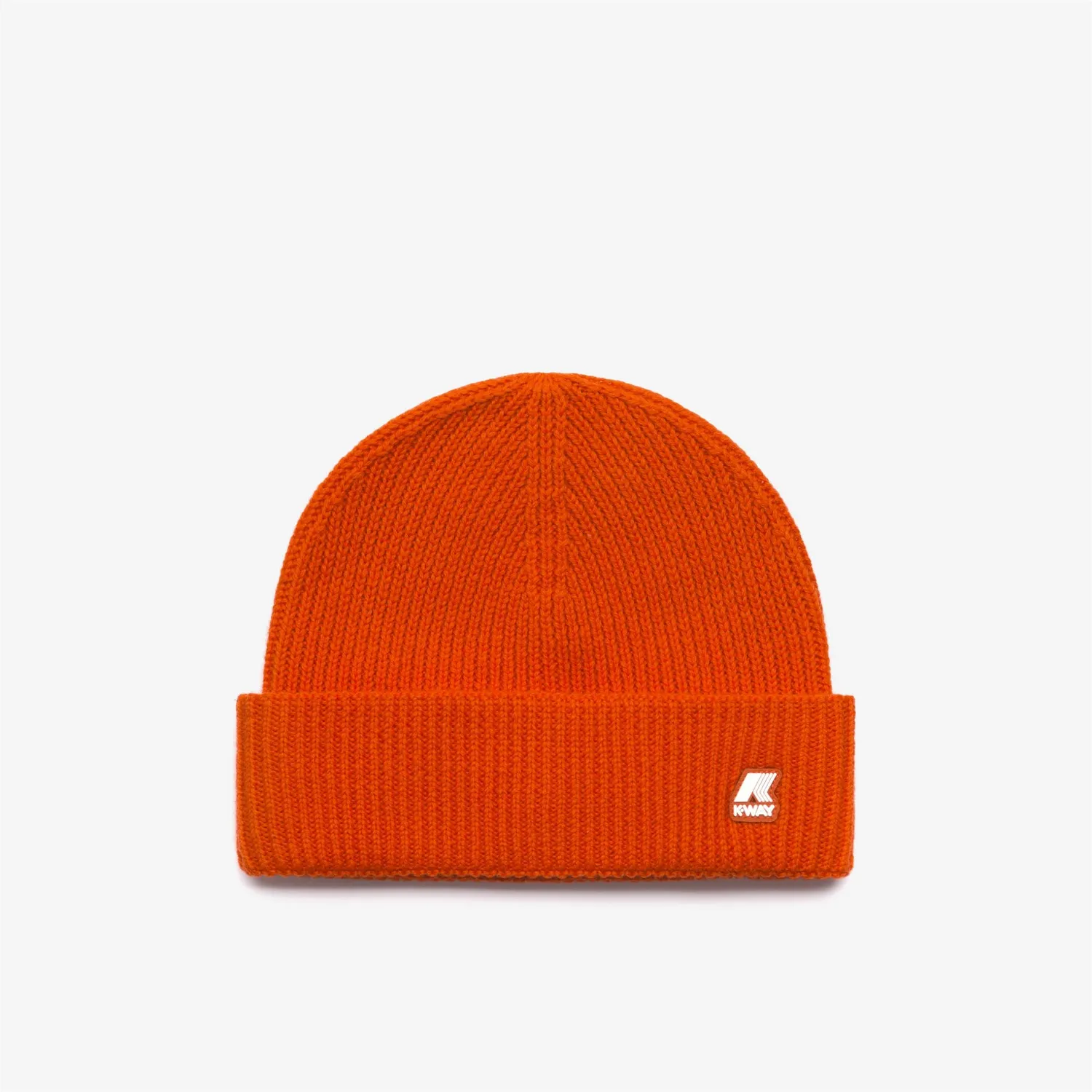 K-Way Brice caciula portocaliu pumpkin lana groasa