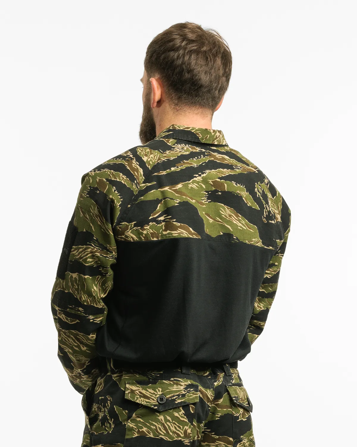 Arktis Field UBACS bluza tactica Tiger Stripe ignifuga