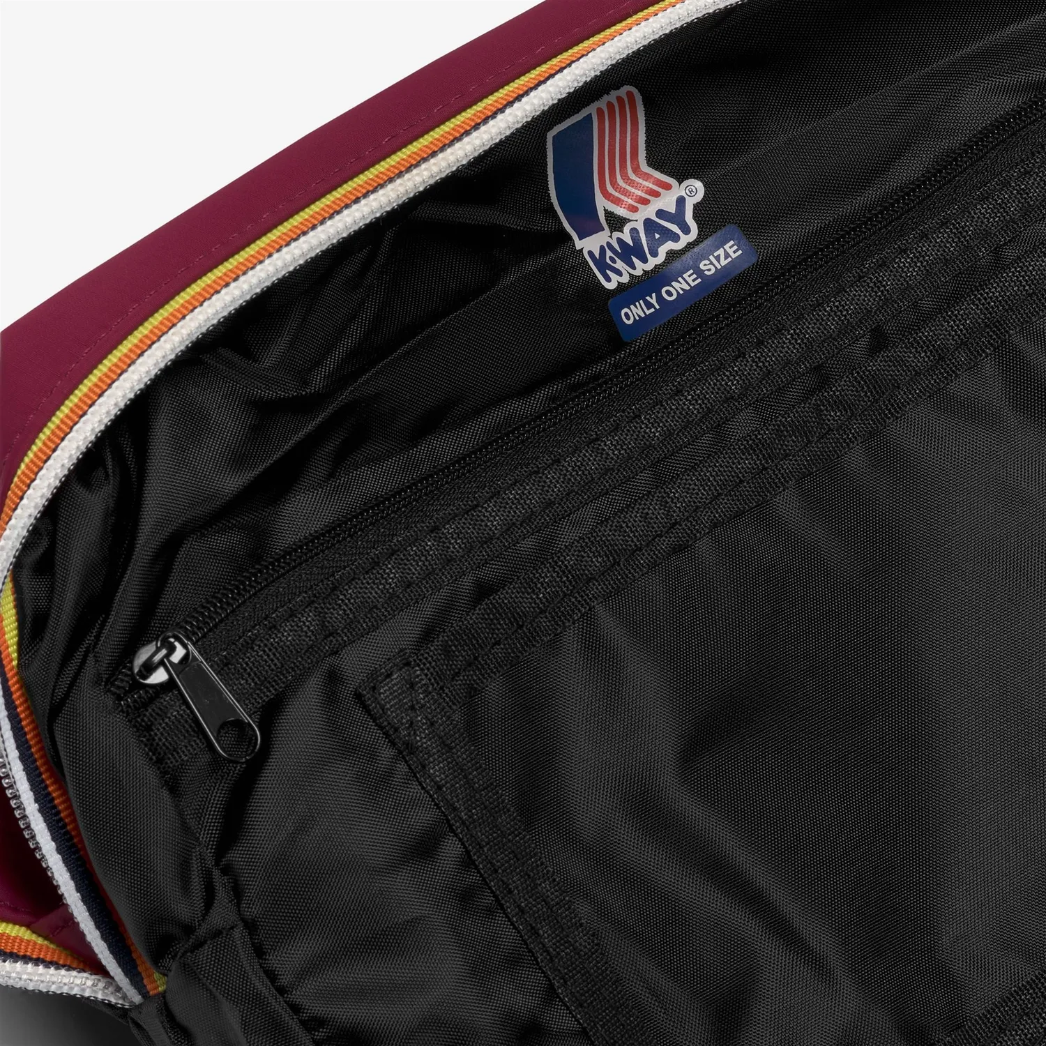 K-Way Albas neceser Red Dk impermeabil