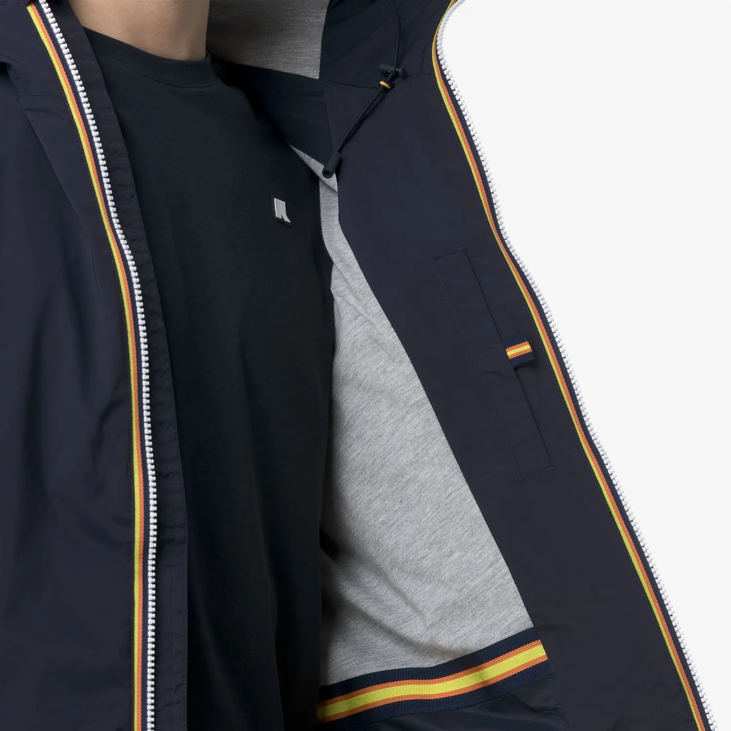 K-Way Jack Stretch Nylon geaca barbati albastru slim