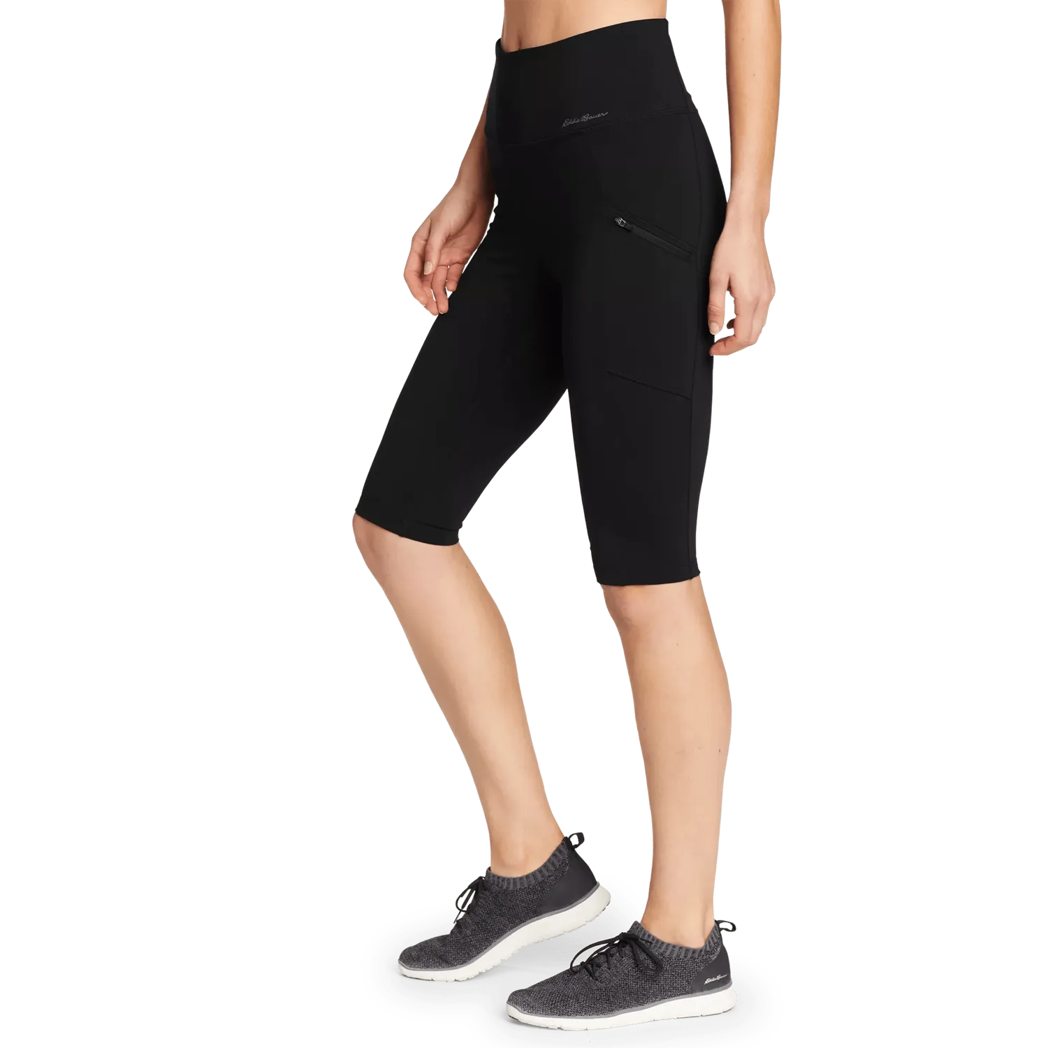 Eddie Bauer Traverse Trail sort negru talie inalta