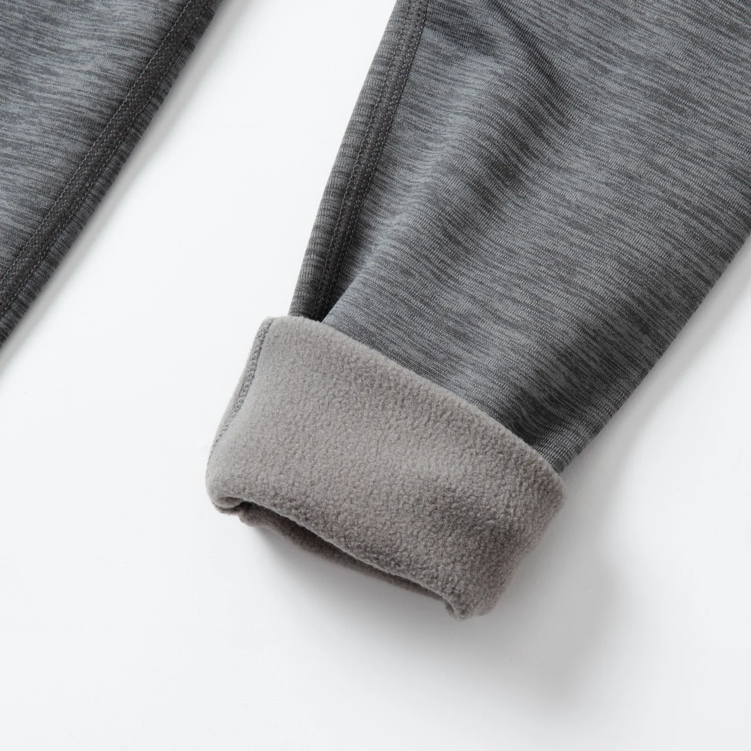 Eddie Bauer Extra Mile Plush colanti fete Charcoal Heather grosi