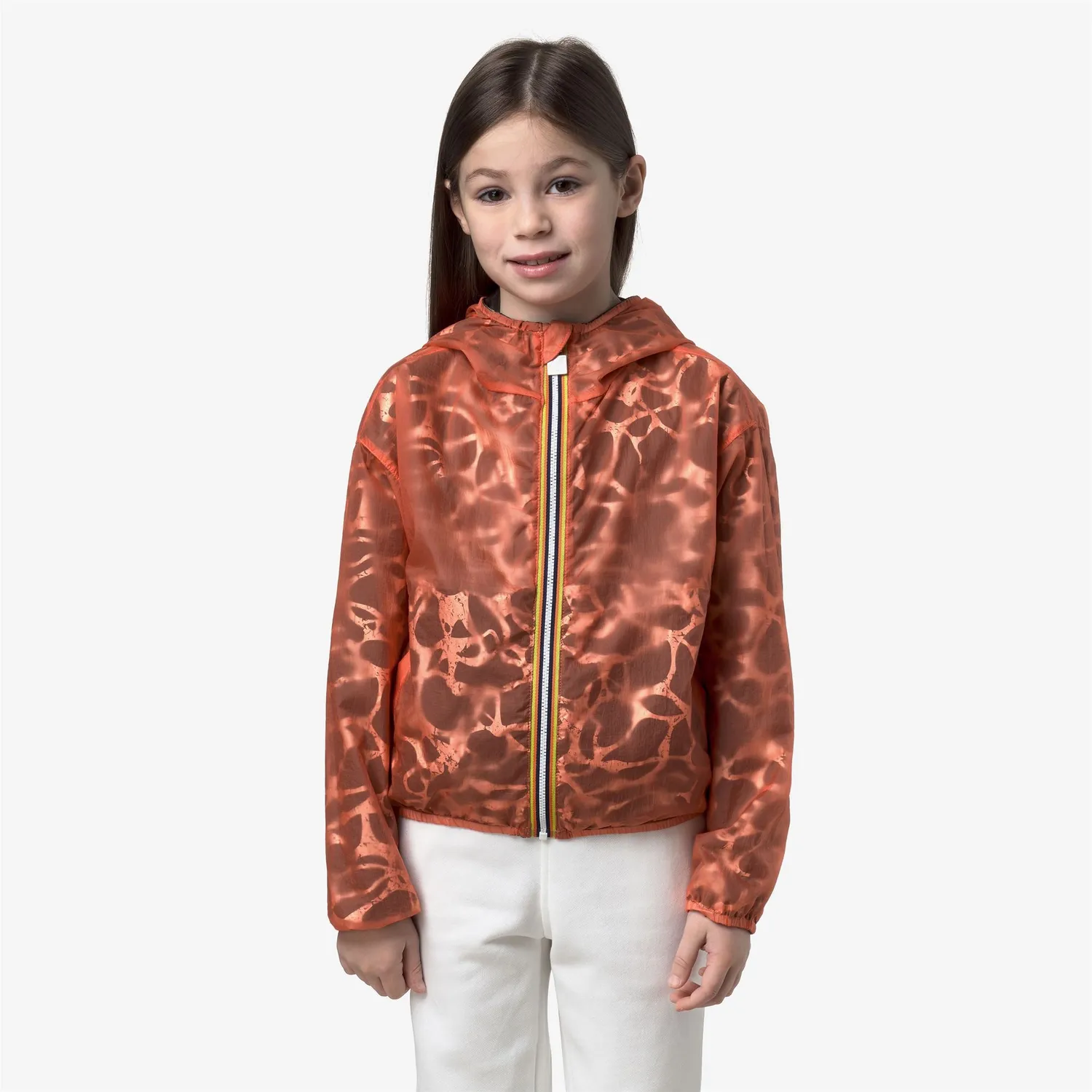 K-Way P. Laurette Super Light Lami Double geacă verde