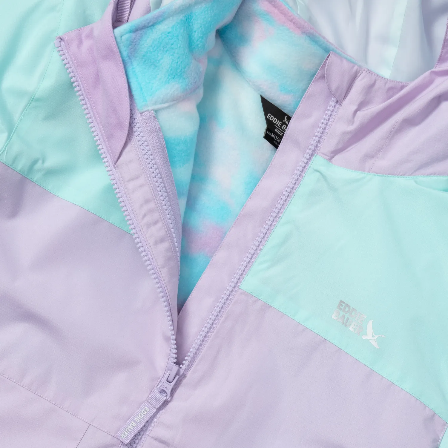 Eddie Bauer Lone Peak 3-In-1 geacă Pastel Lilac