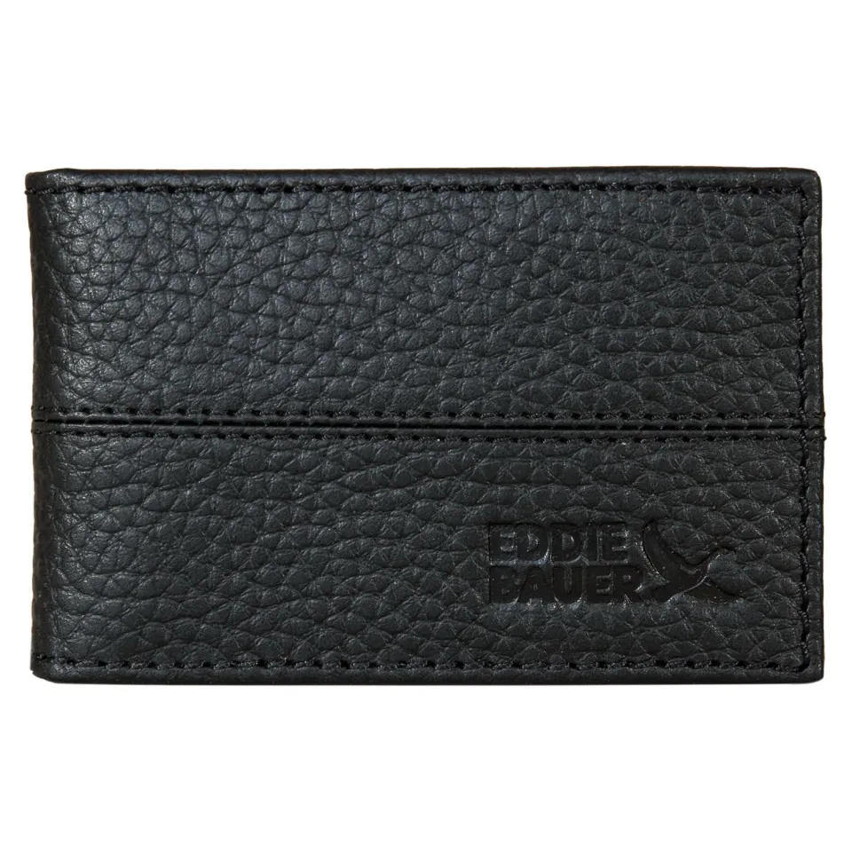 Eddie Bauer Rugged portofel piele black
