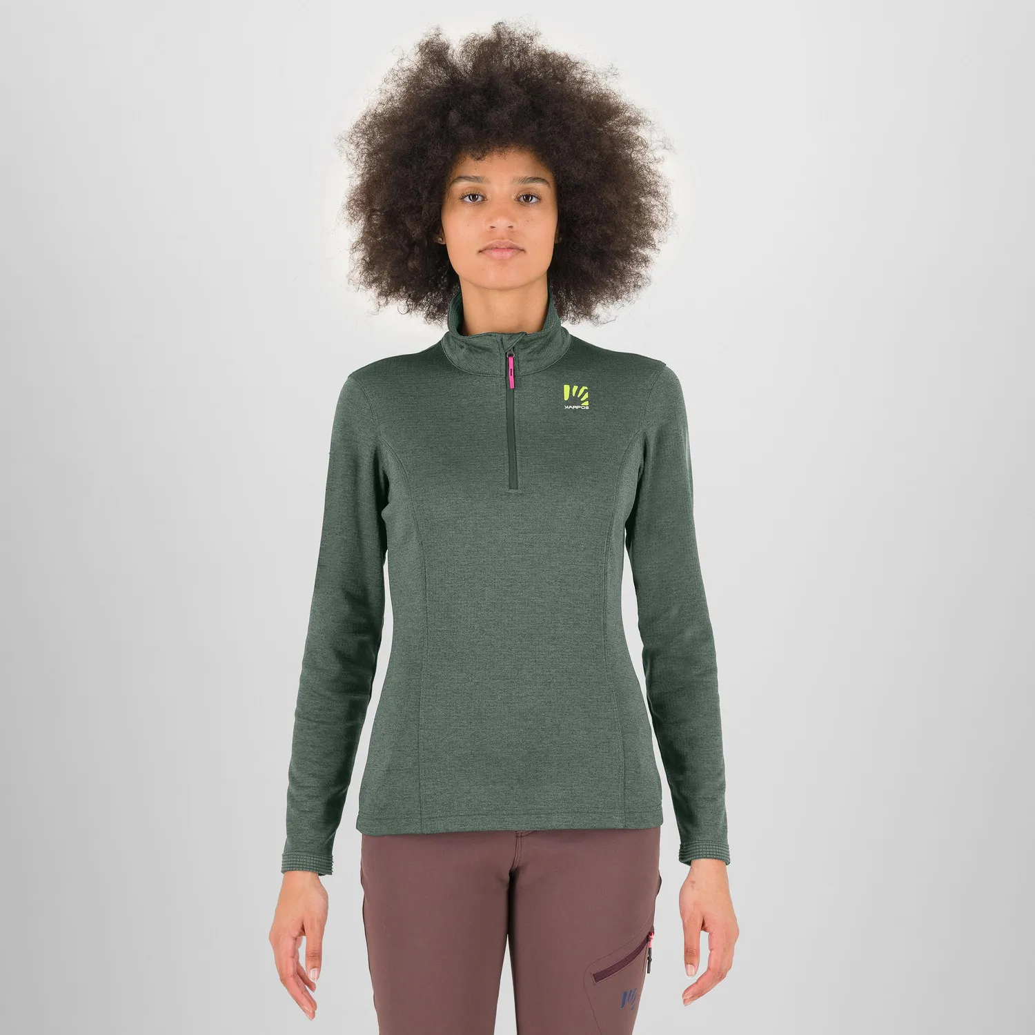 Karpos Pizzocco W Half-Zip bluză polar damă