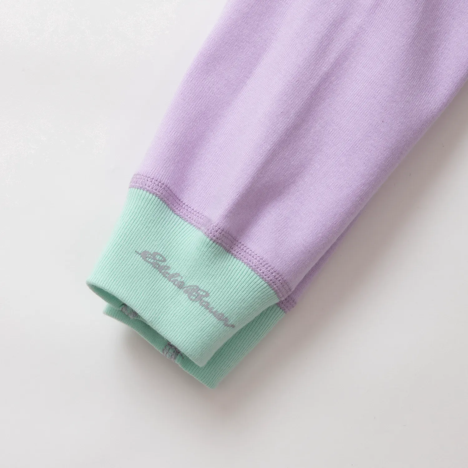 Eddie Bauer Sleep Set pijama fete lila bumbac 2T