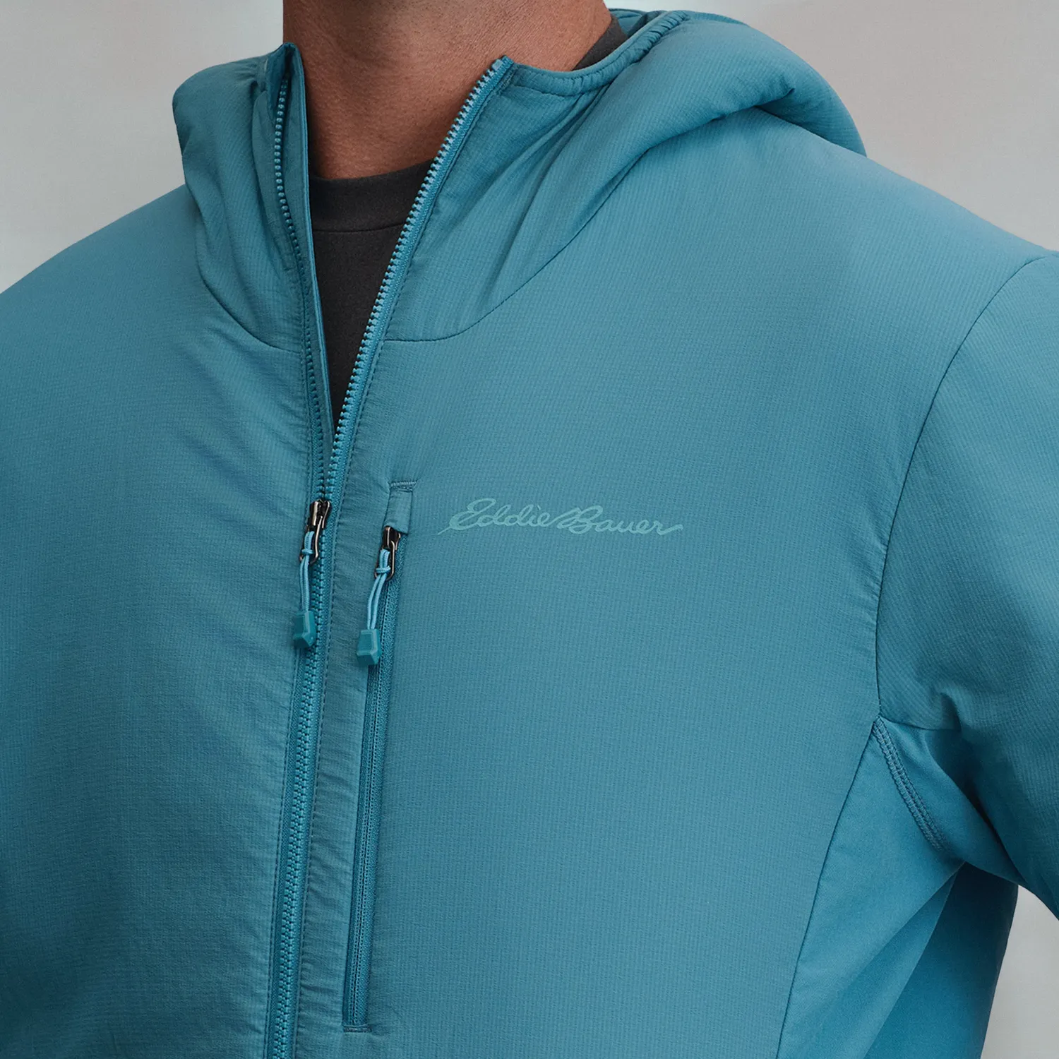 Eddie Bauer Astro-Air geaca barbati neagra calduroasa