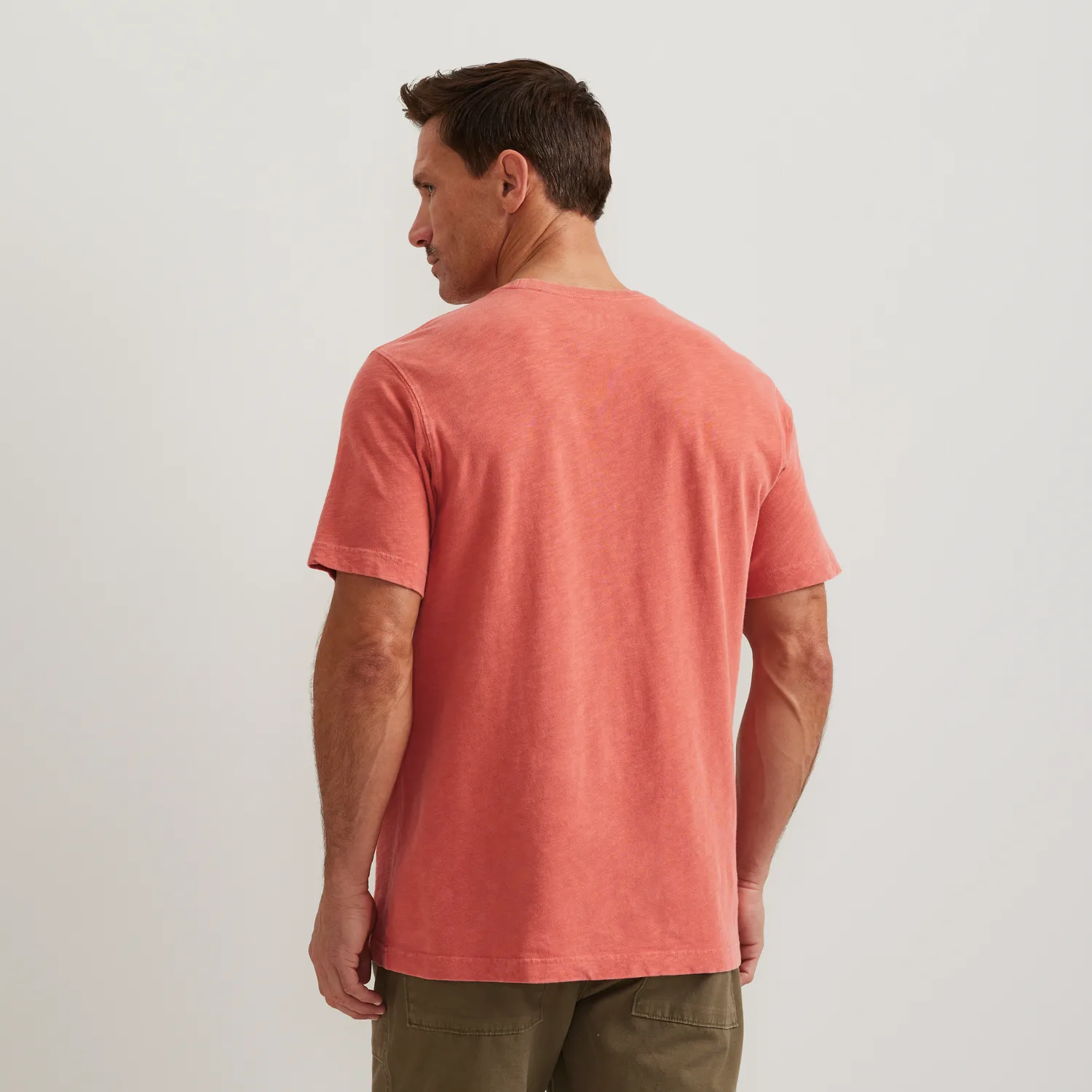 Eddie Bauer EB Camp Dog tricou barbati tangelo