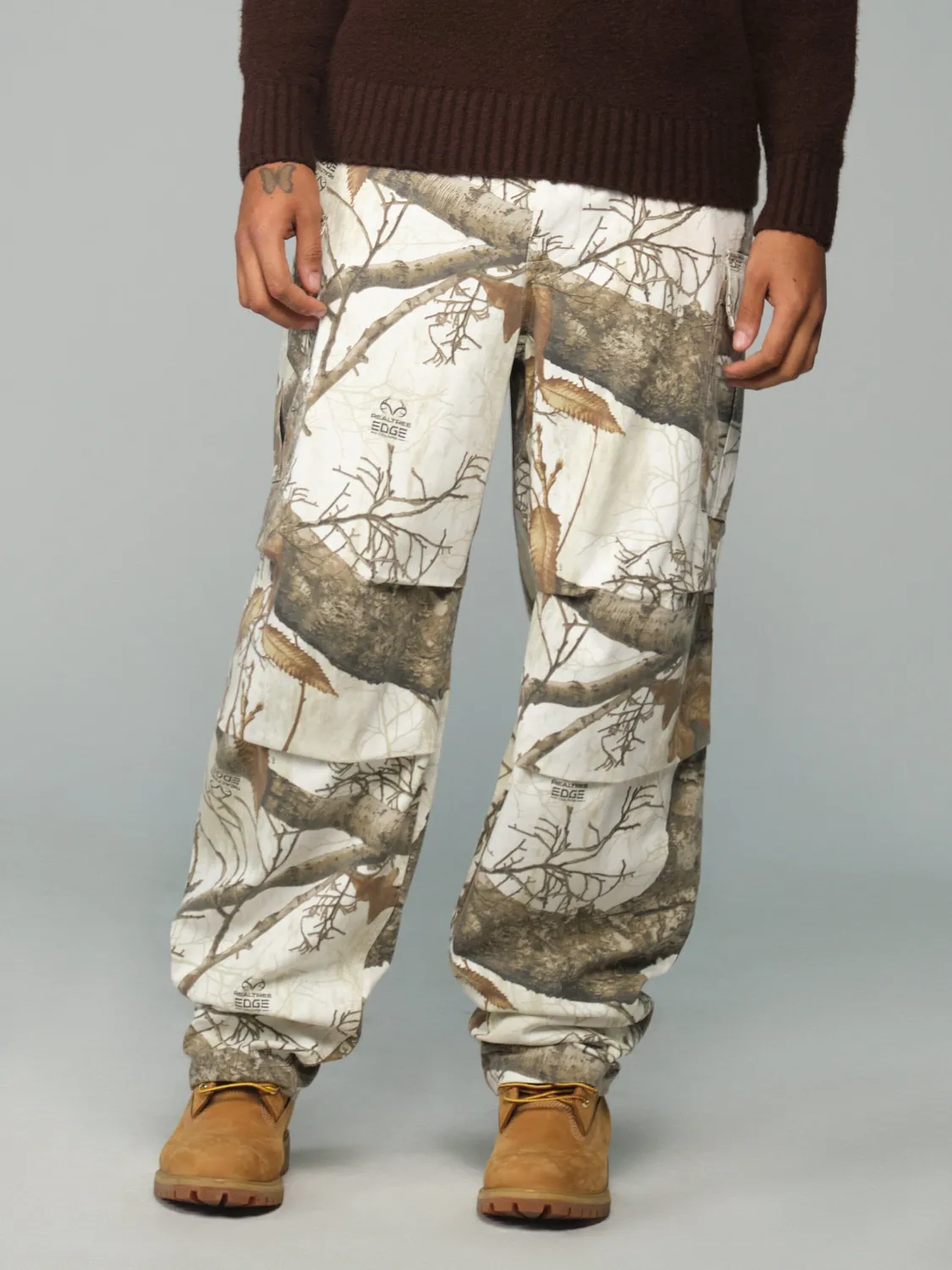 Alpha Industries BDU Cargo pantaloni Realtree Camo bumbac