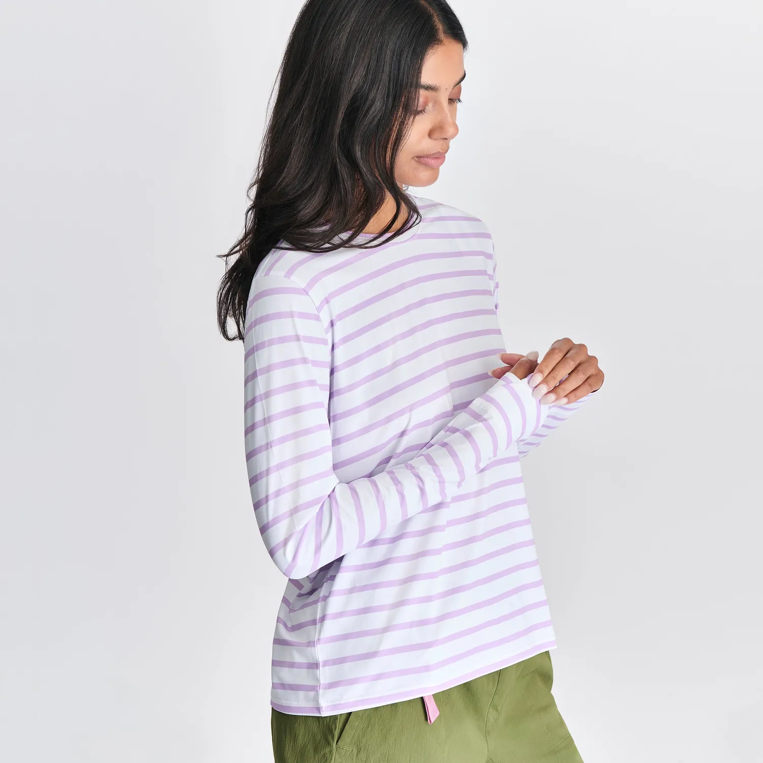 Eddie Bauer Sundrift bluza UPF dungi dama