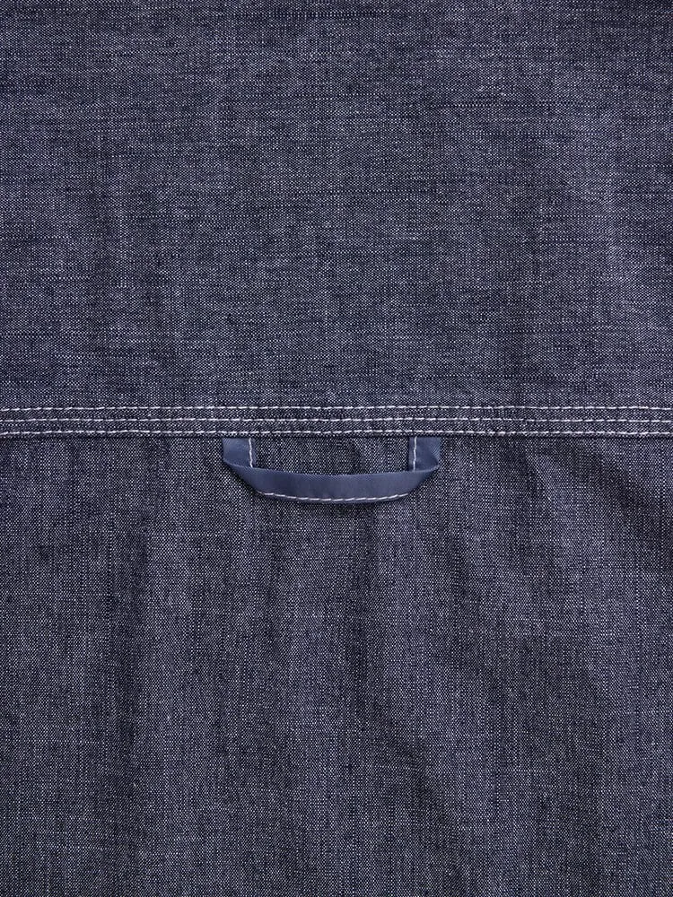 Alpha Industries Multi Pocket camasa albastru chambray