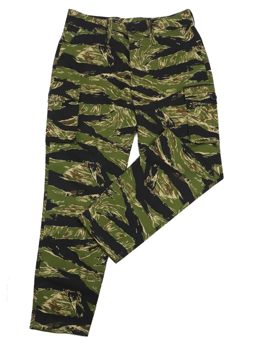 Arktis C145 pantaloni cargo Tiger Stripe ripstop