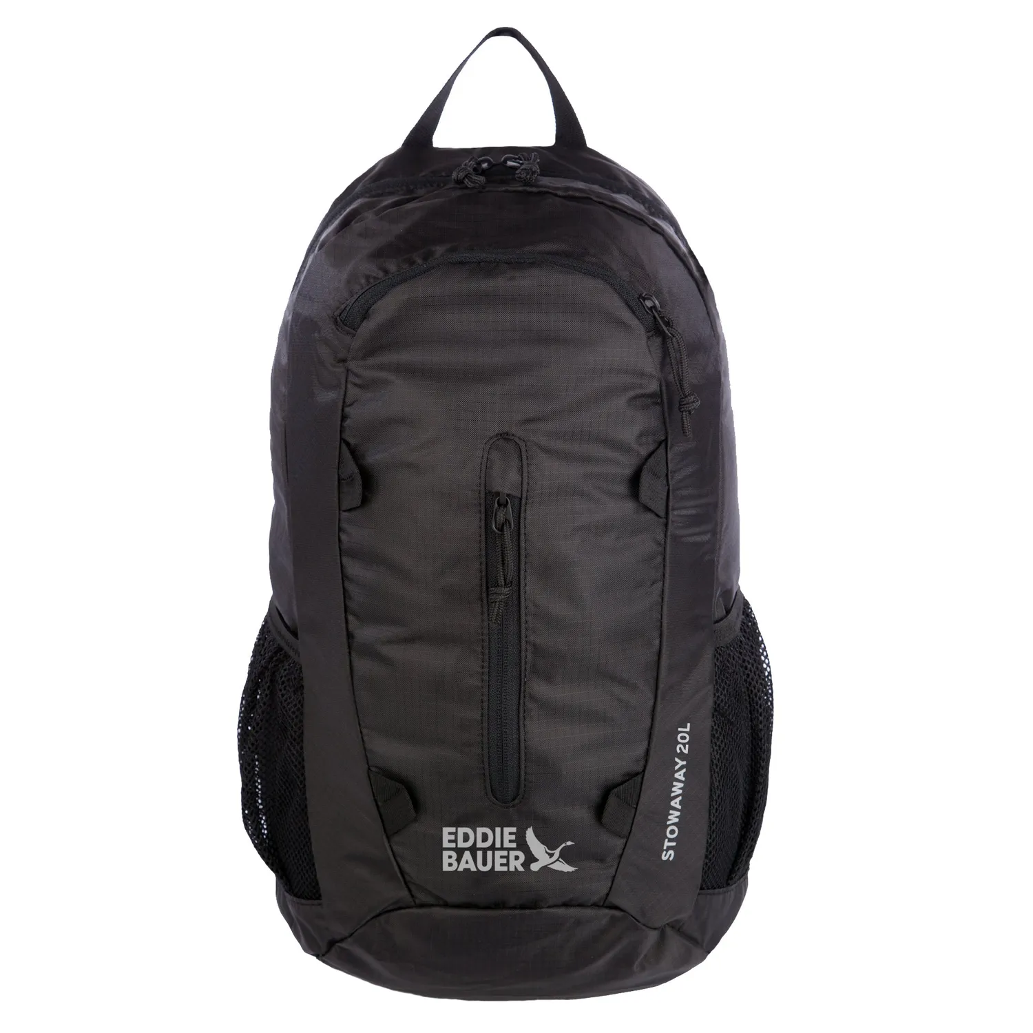 Eddie Bauer Stowaway Packable rucsac 20L negru usor