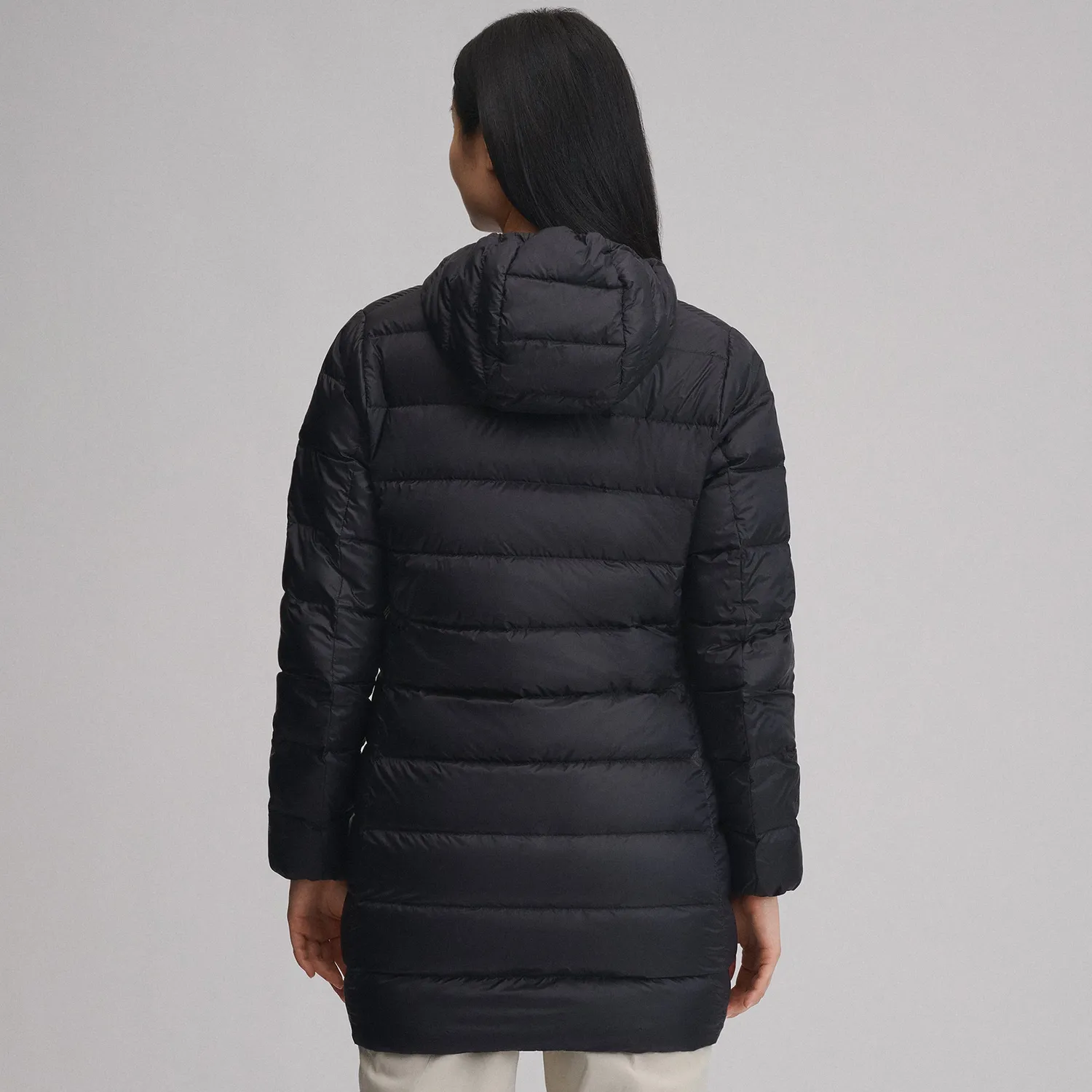 Eddie Bauer CirrusLite palton dama Marine puf 650-fill