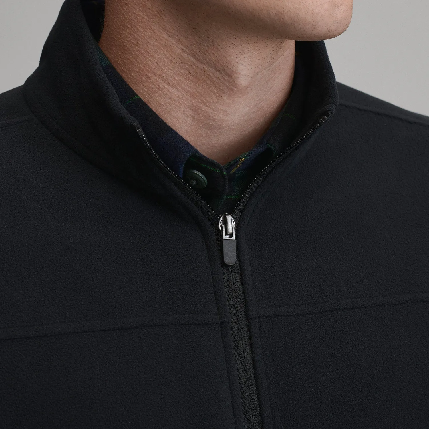 Eddie Bauer Quest 2.0 vesta fleece neagra