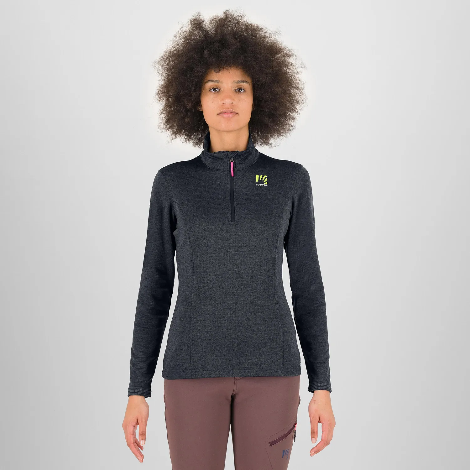 Karpos Pizzocco W Half-Zip bluză polar damă