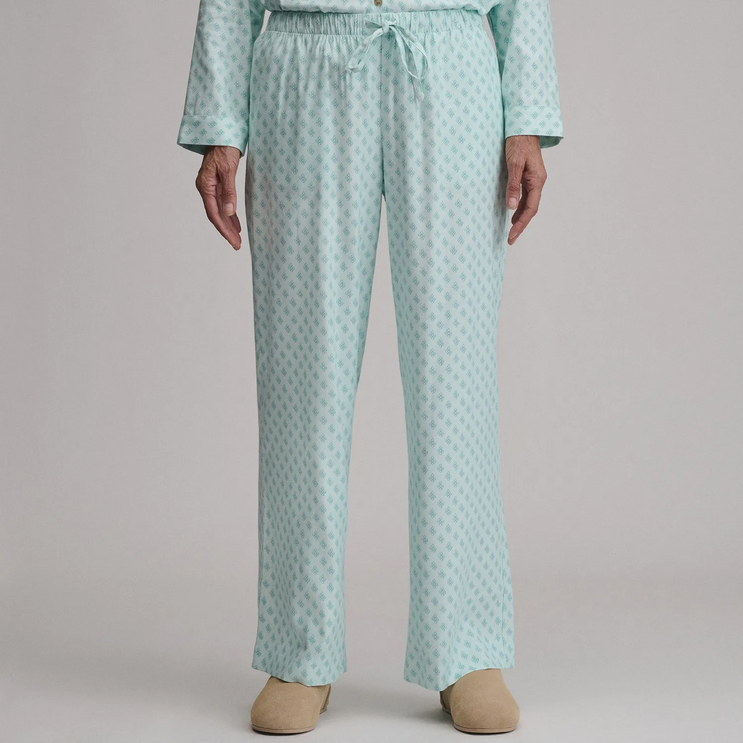 Eddie Bauer Sleep pantaloni pijama damă moi roz deschis