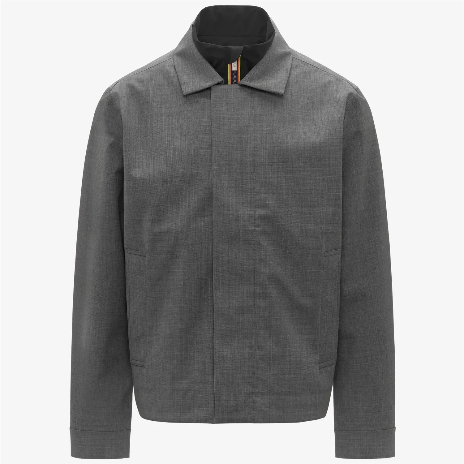 K-Way Louir 3L Wool geaca barbati scurta impermeabila