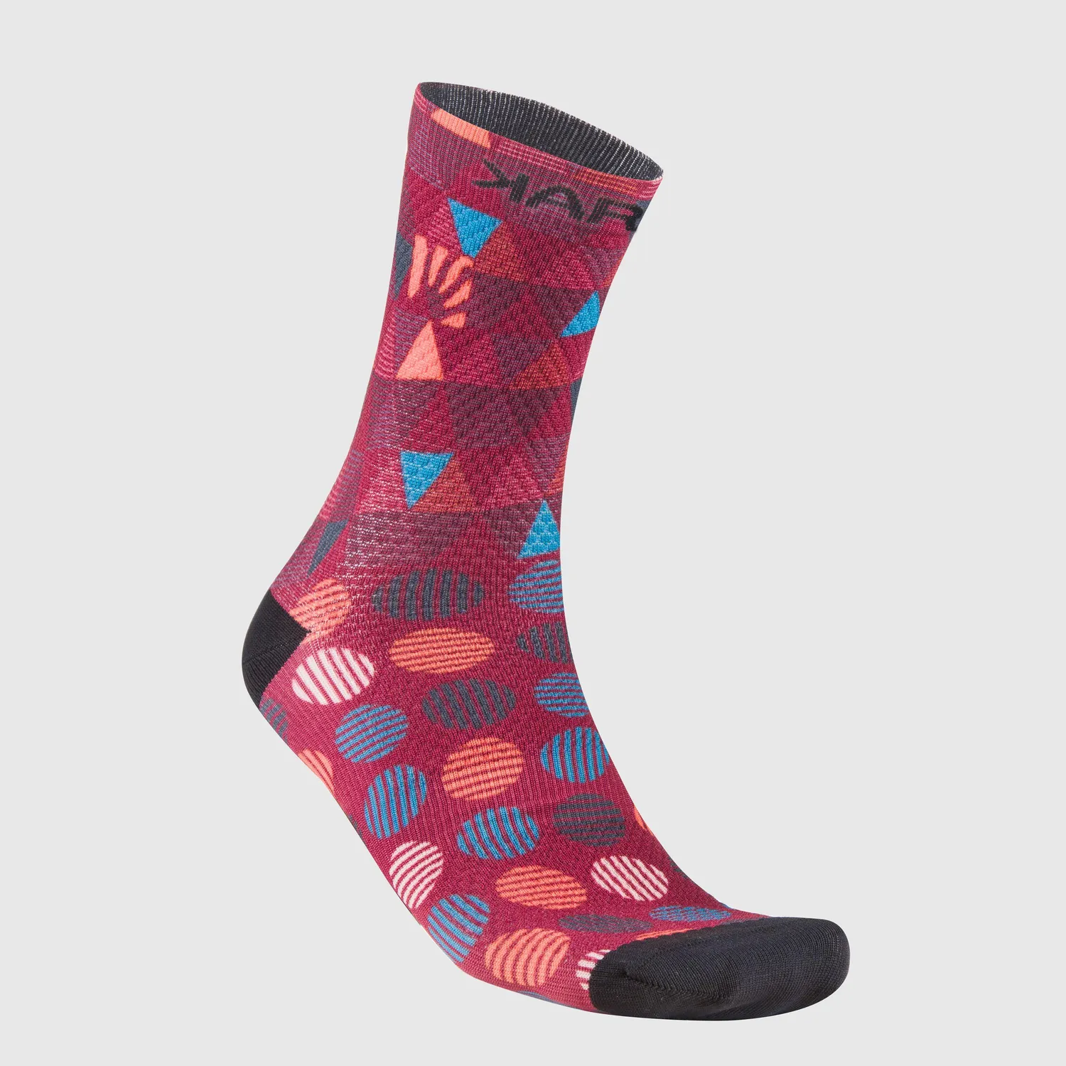 Karpos Spasso Print șosete sport 35 g