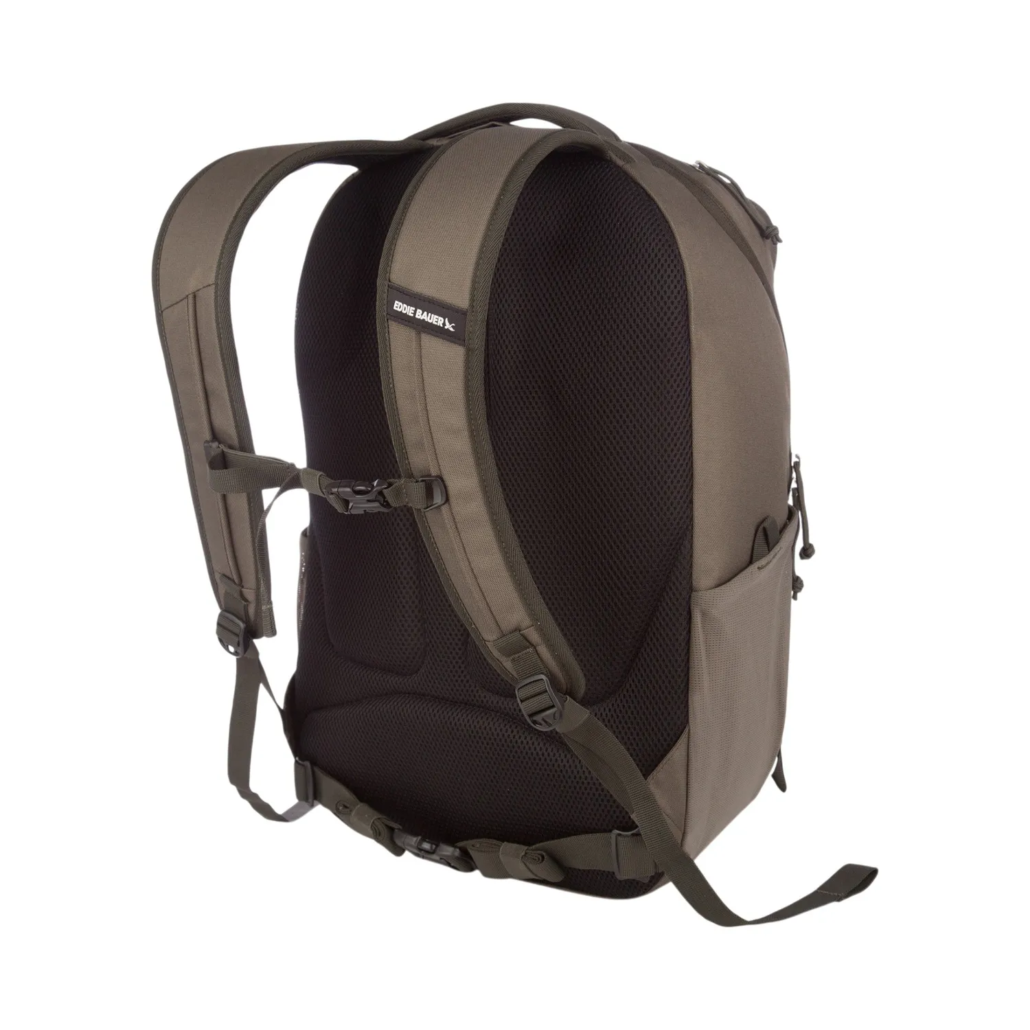 Eddie Bauer Robson rucsac verde 27L cu husa laptop