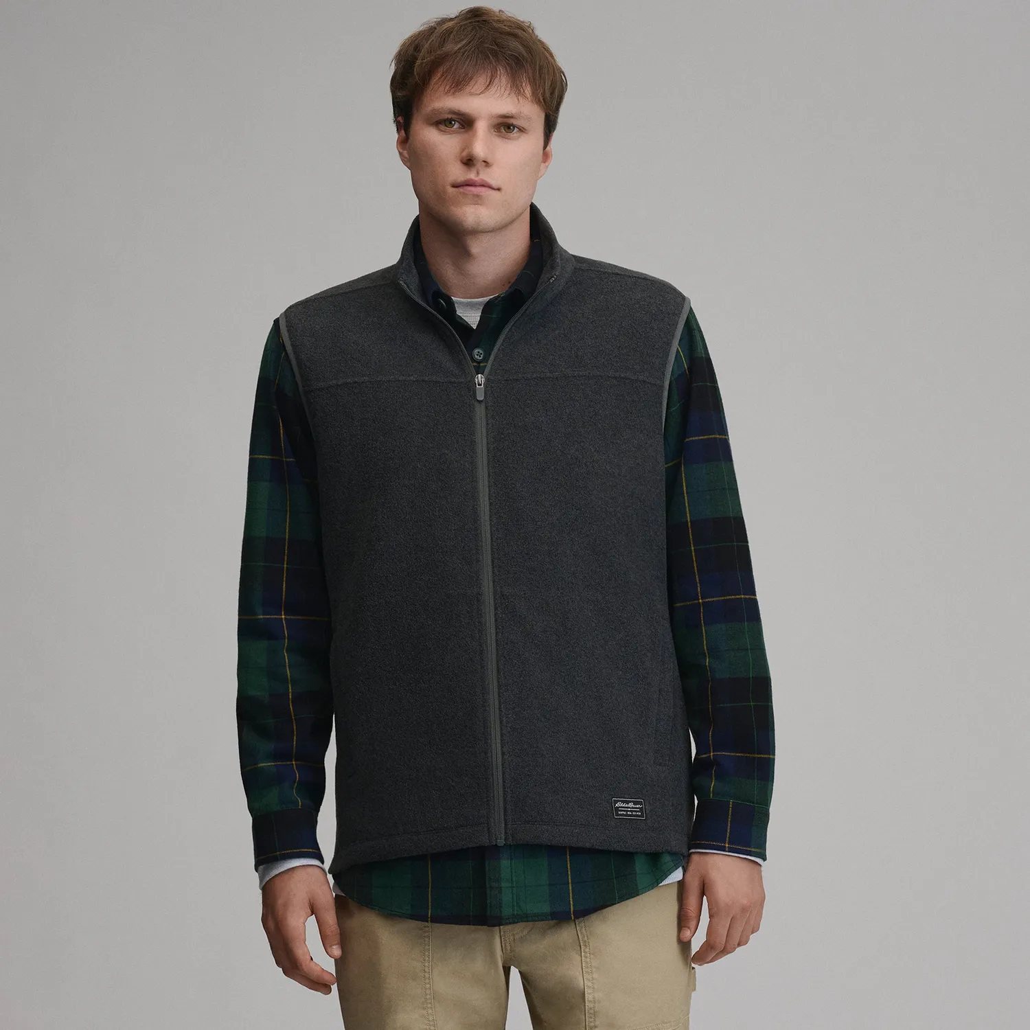 Eddie Bauer Quest 2.0 vesta fleece neagra