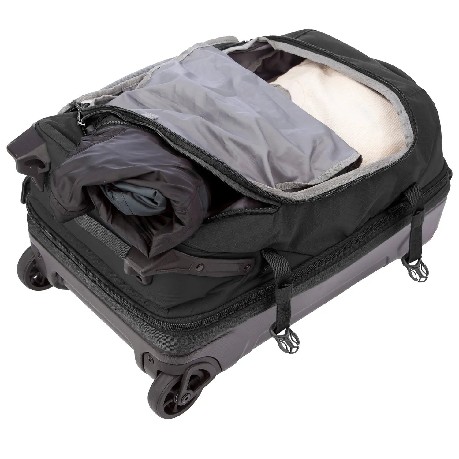 Eddie Bauer Expedition 22 Duffel geantă voiaj neagră 45L