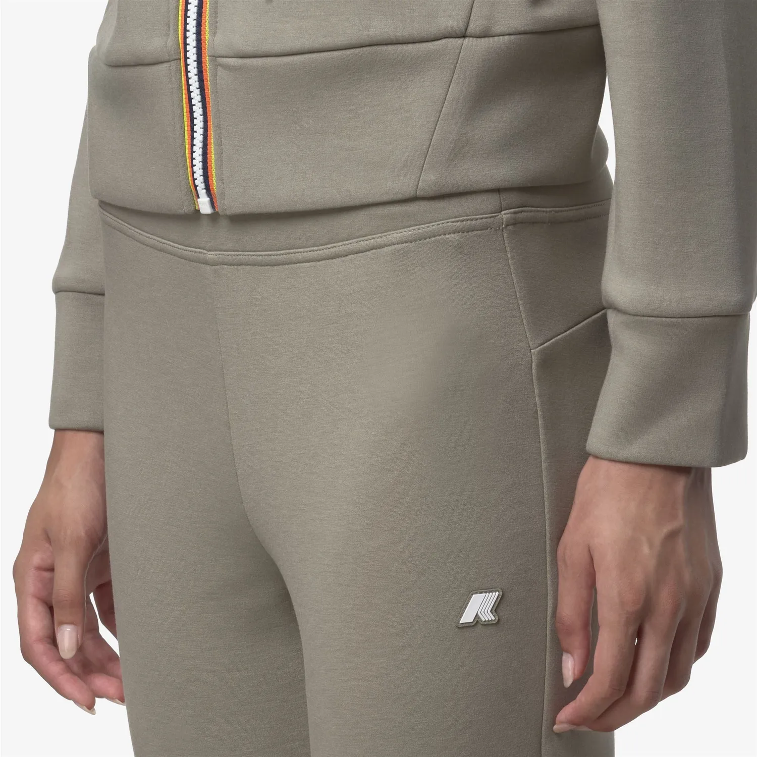 K-Way Jenny Light Spacer pantaloni dama verzi sport