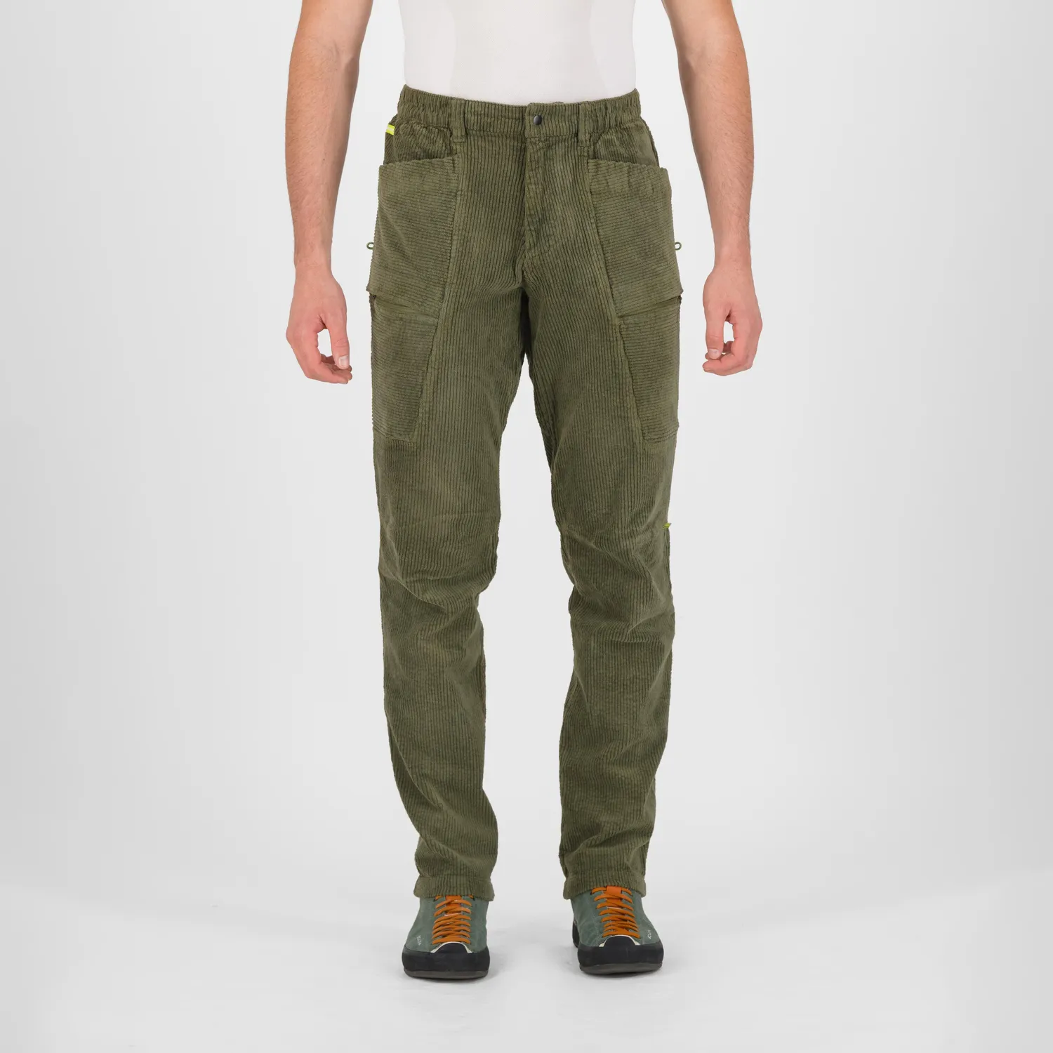 Karpos Cassia Cargo pantaloni corduroy caldurosi